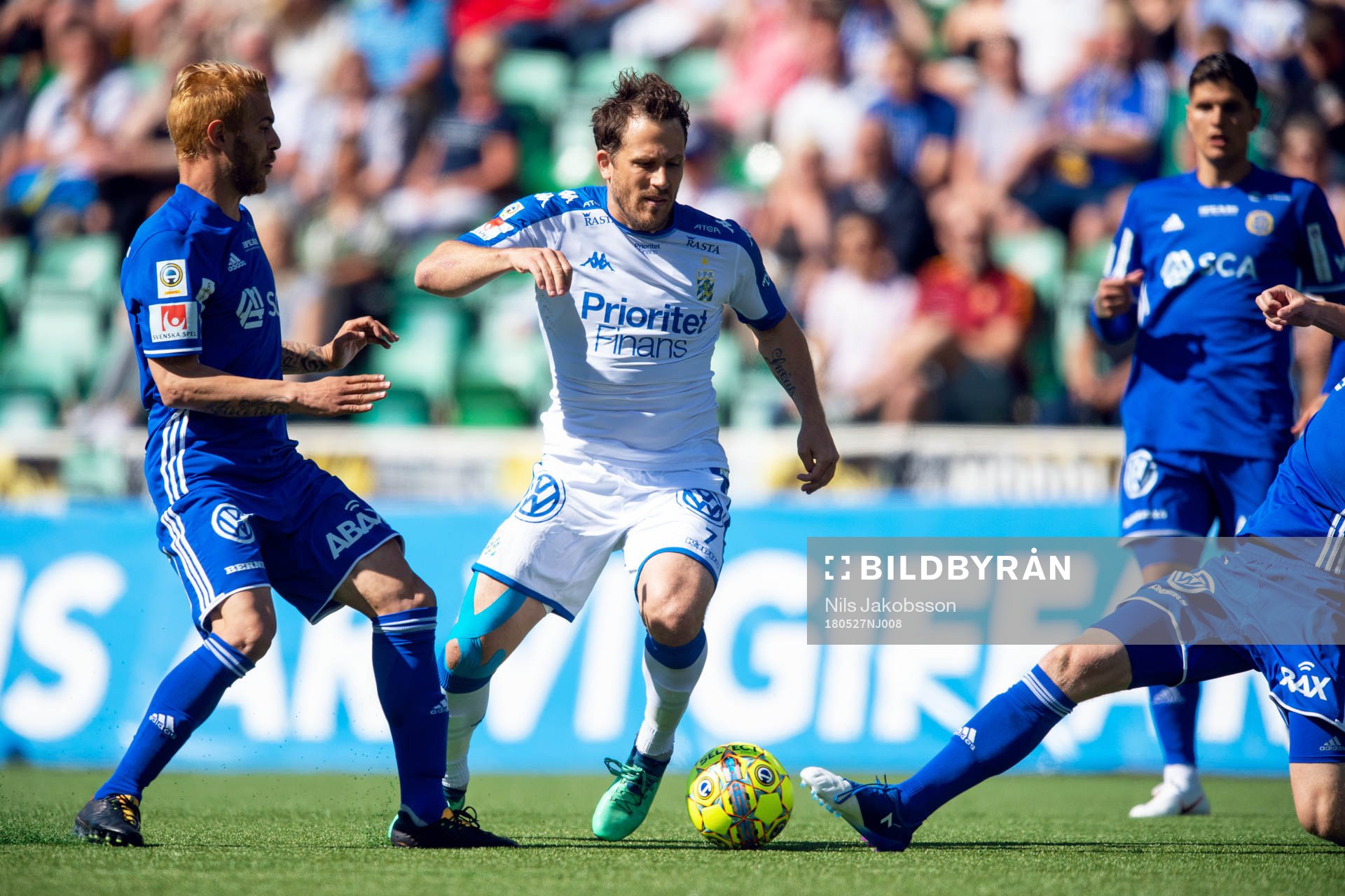 Sundsvalls Juan Jose Ciercoles Sagra och IFK Göteborgs