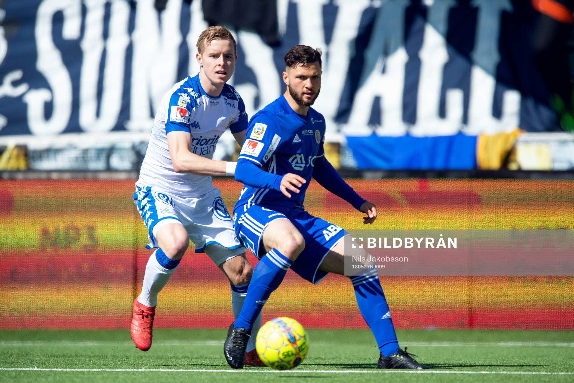Sundsvalls Jonathan Tamimi Syberg och IFK Göteborgs Victor