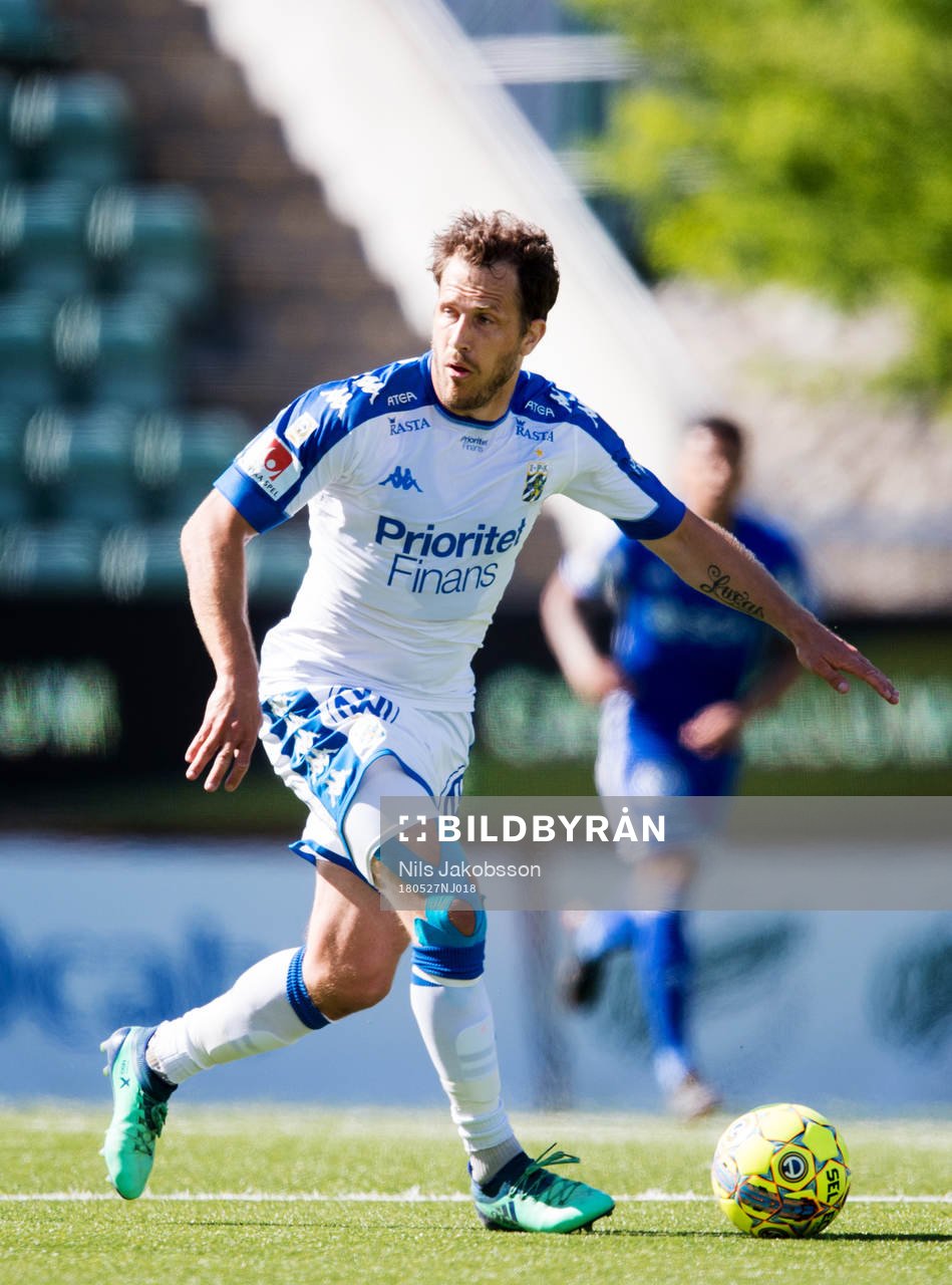 IFK Göteborgs Tobias Hysén