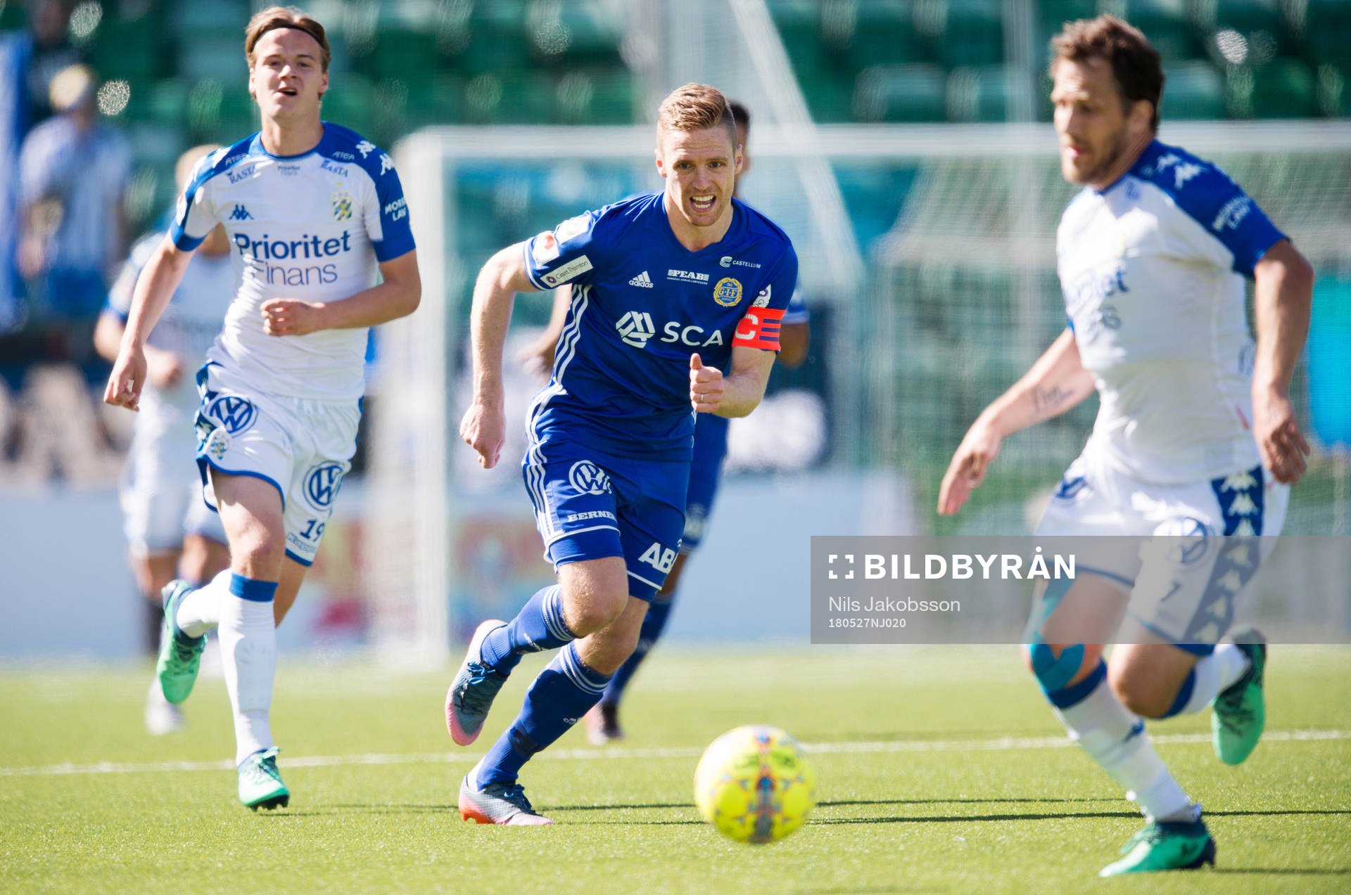 IFK Göteborgs August Erlingmark och Tobias Hysén och