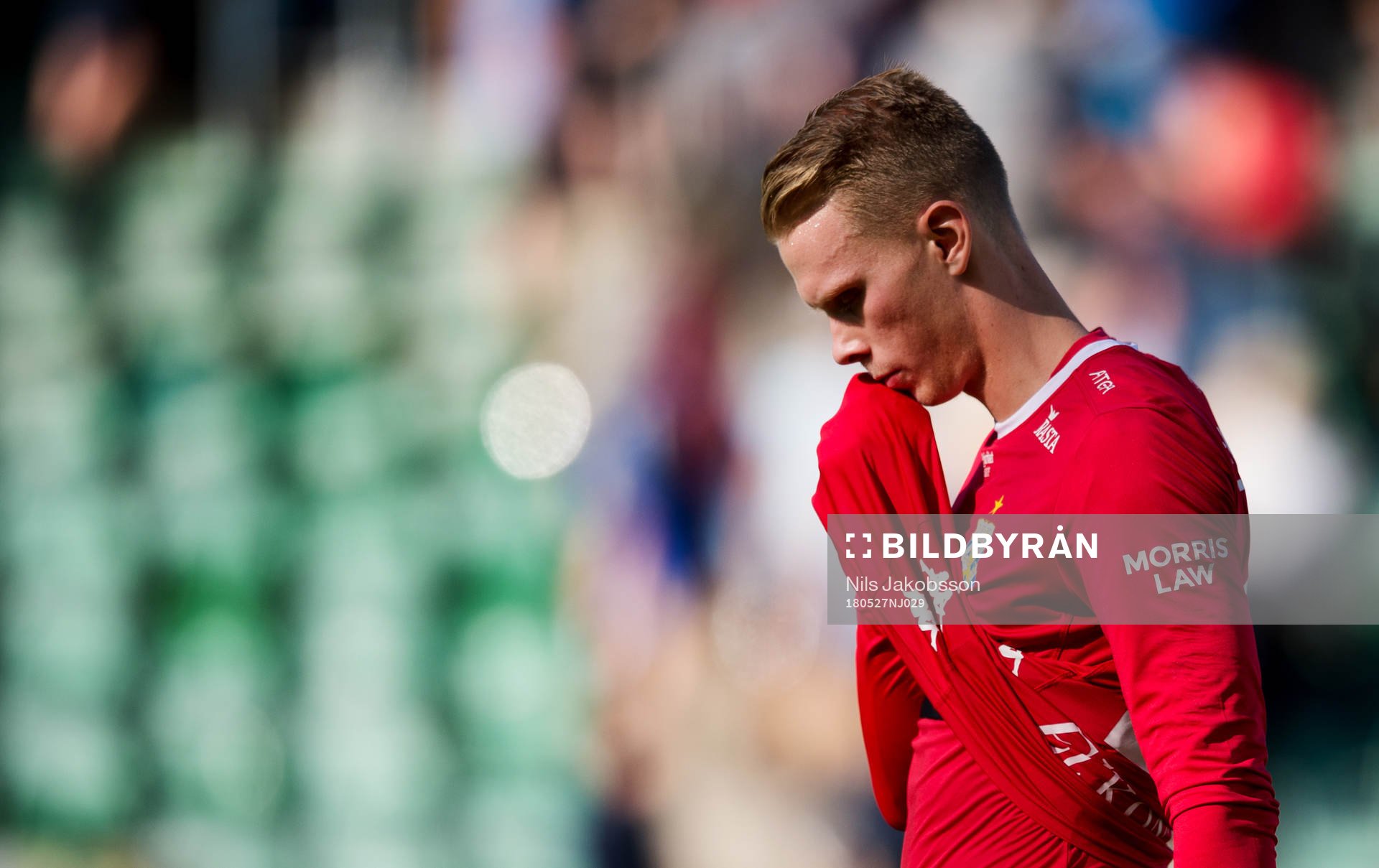 IFK Göteborgs målvakt Pontus Dahlberg deppar