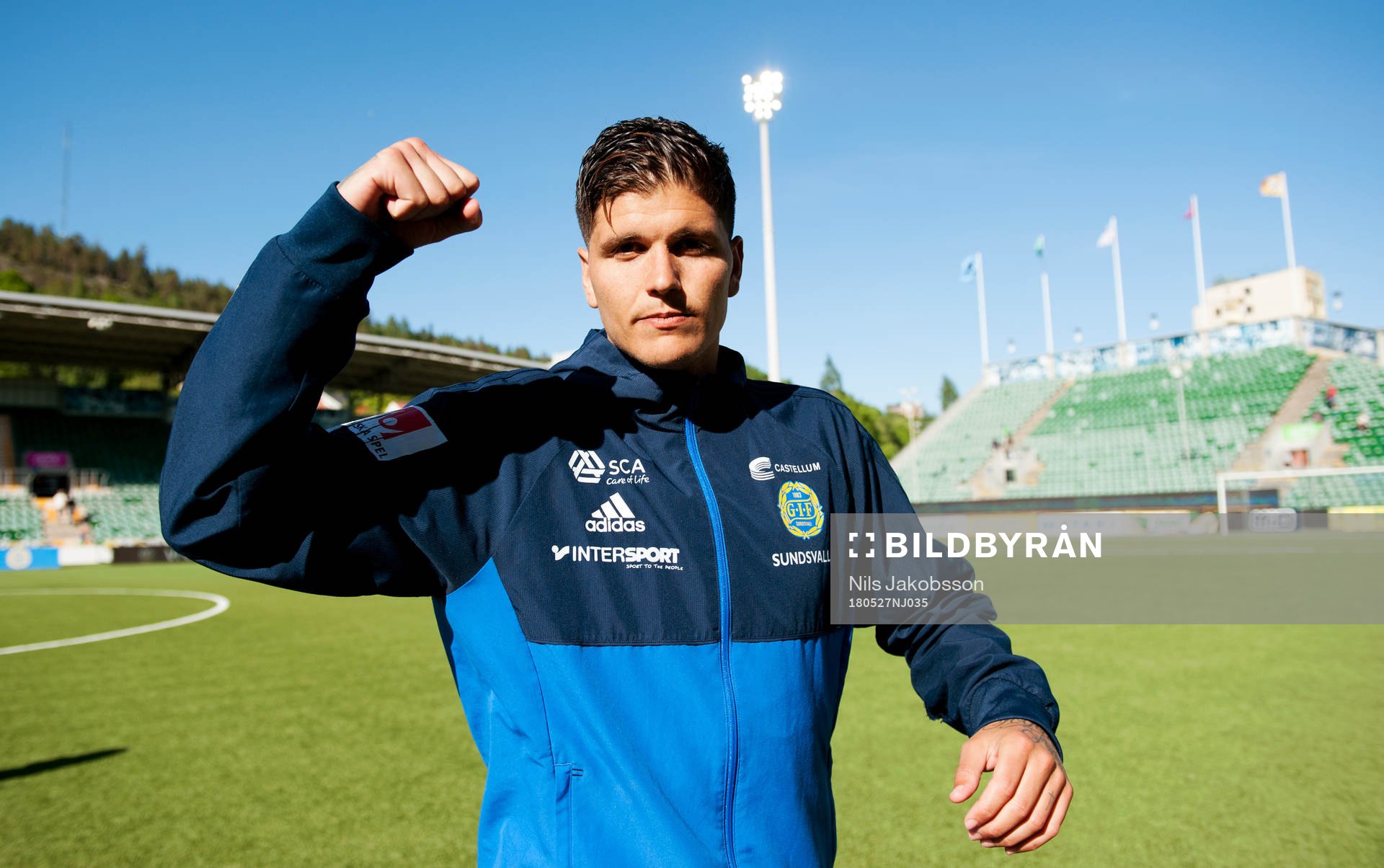 Sundsvalls David Batanero jublar