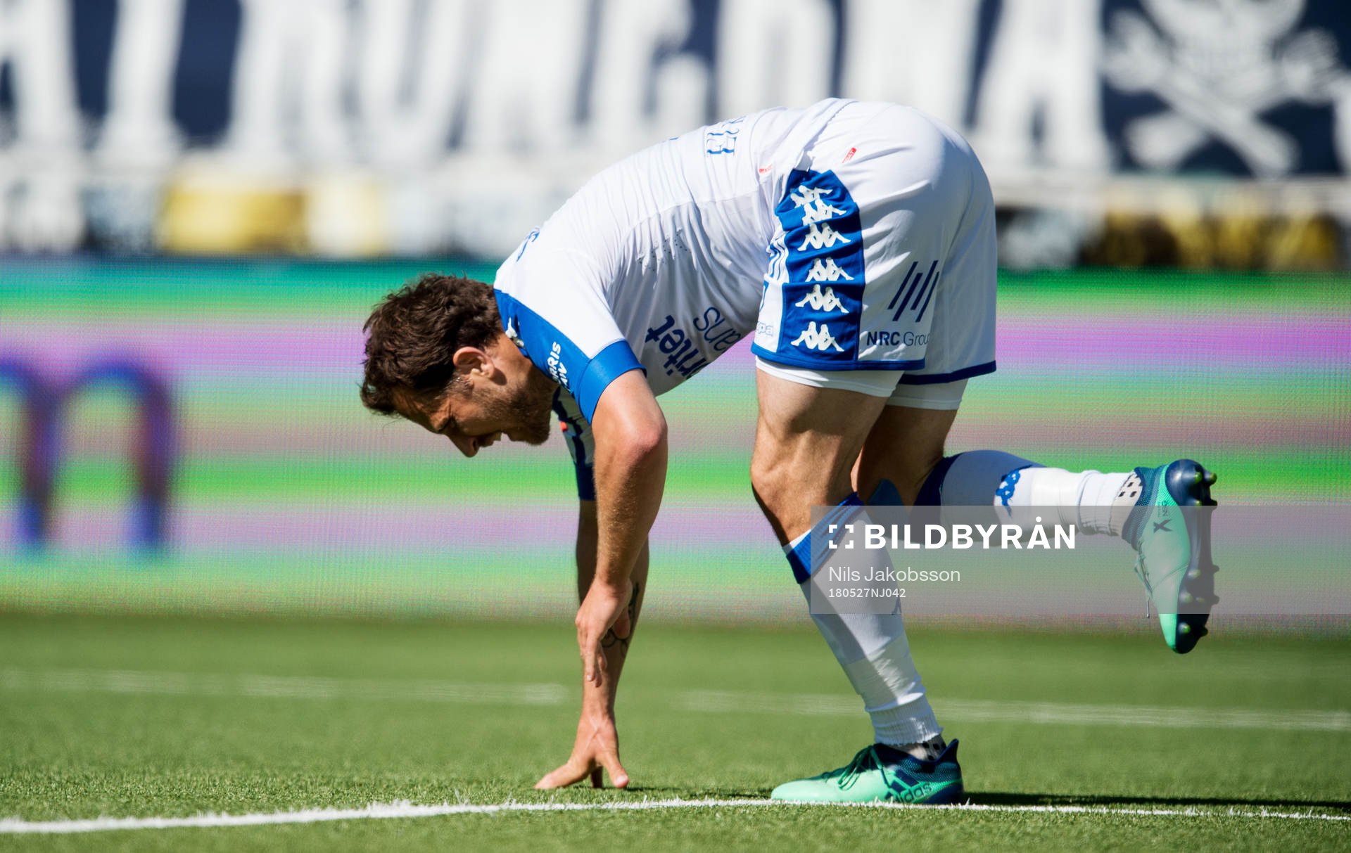 IFK Göteborgs Tobias Hysén deppar