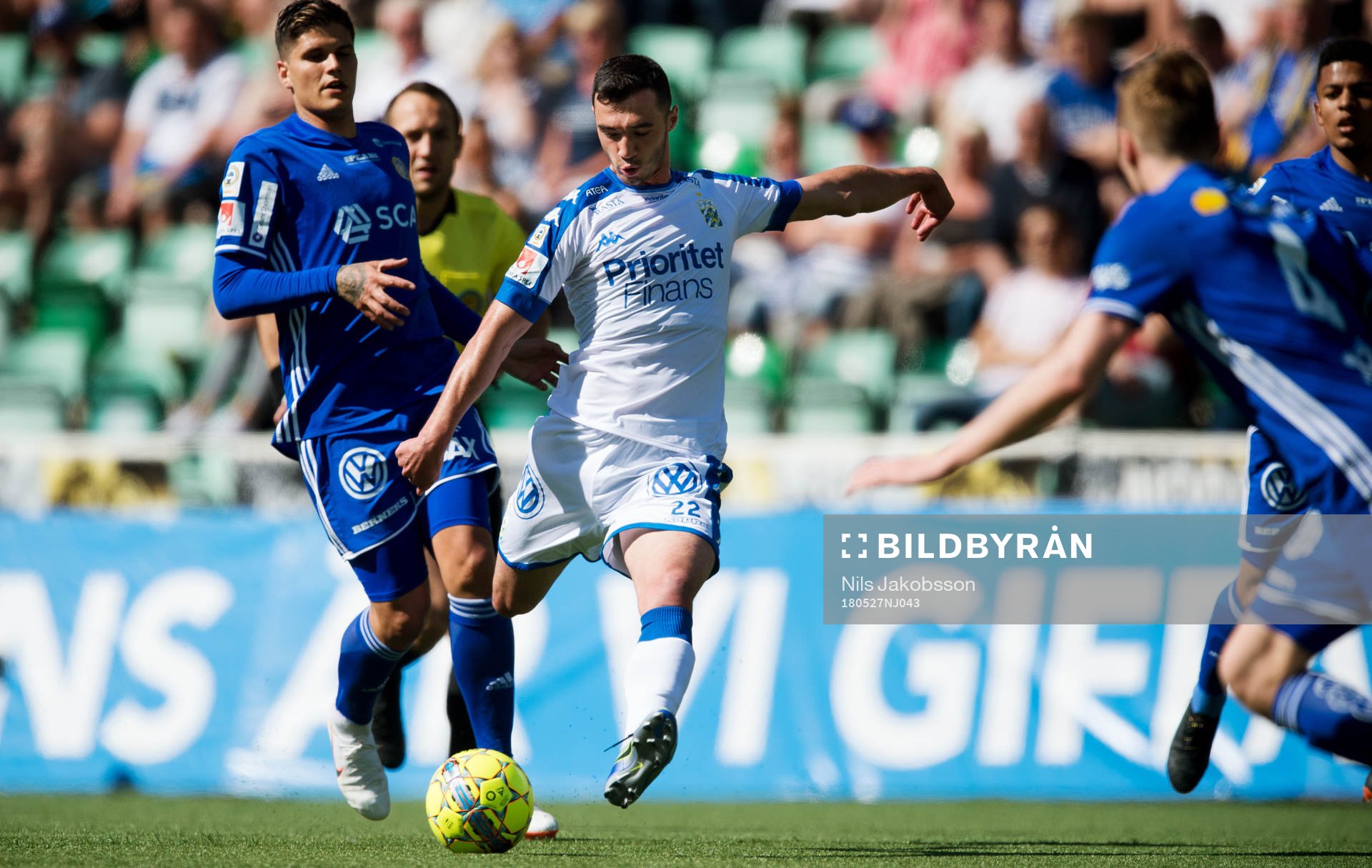 IFK Göteborgs Giorgi Kharaishvili