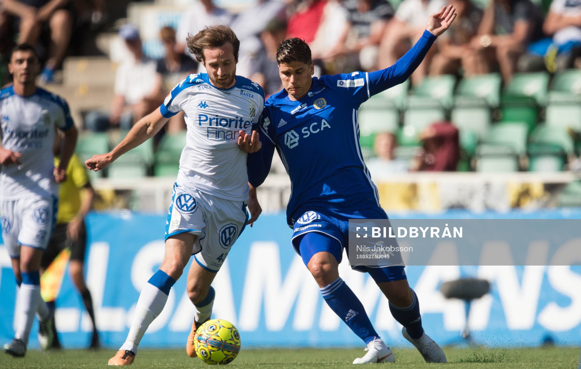 IFK Göteborgs Mikkel Diskerud och Sundsvalls David Batanero