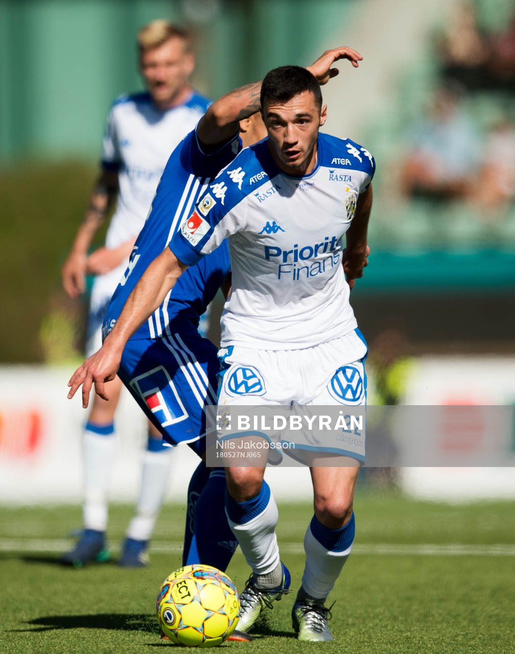 IFK Göteborgs Giorgi Kharaishvili