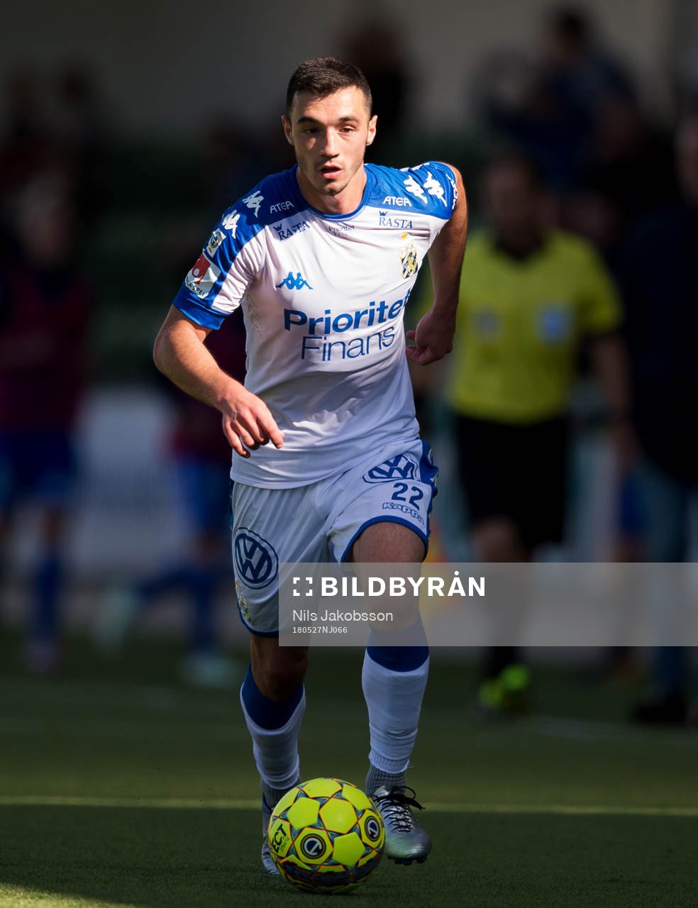 IFK Göteborgs Giorgi Kharaishvili