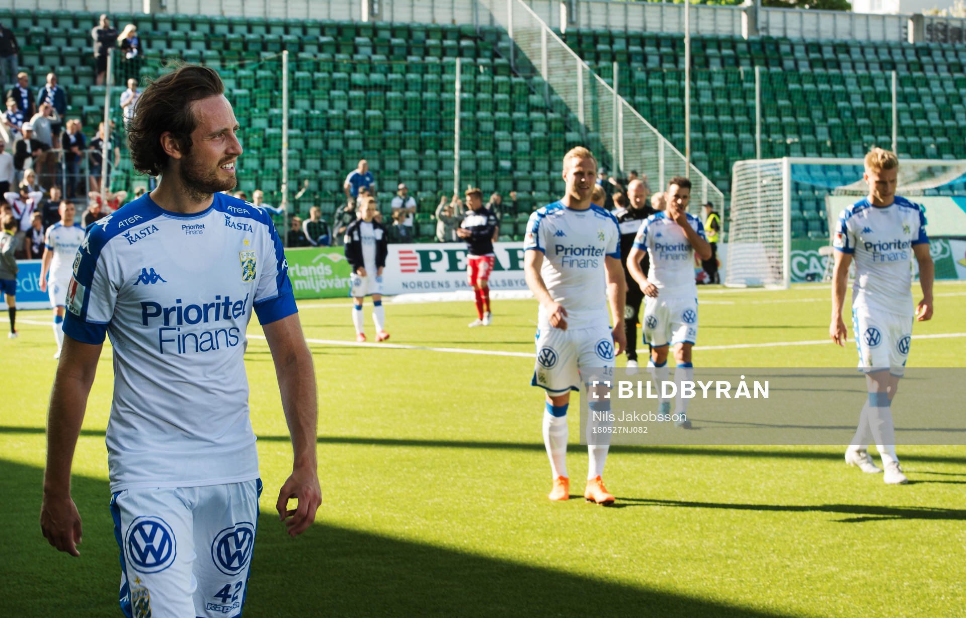 IFK Göteborgs Mikkel Diskerud deppar