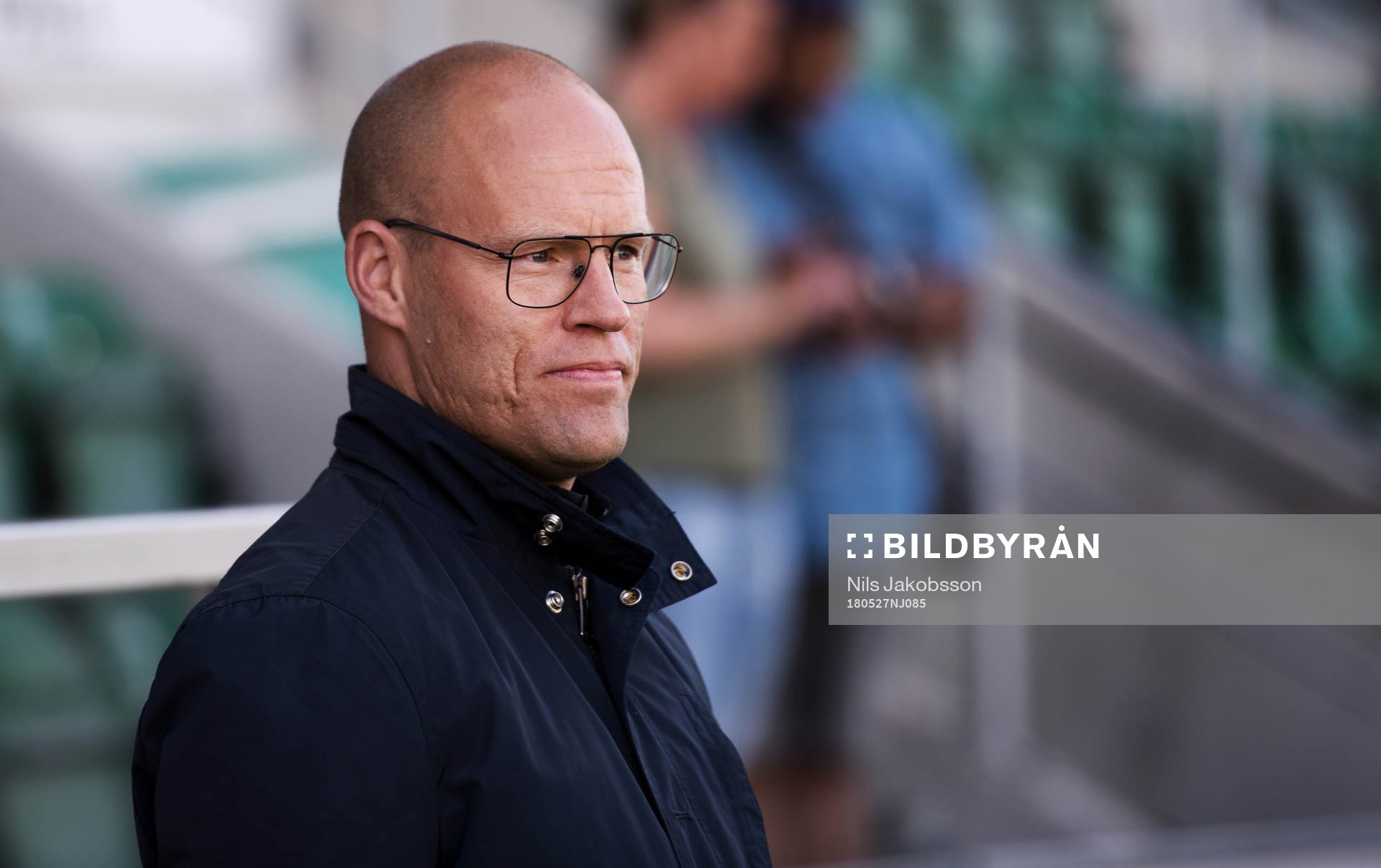 Sundsvalls tränare Joel Cedergren