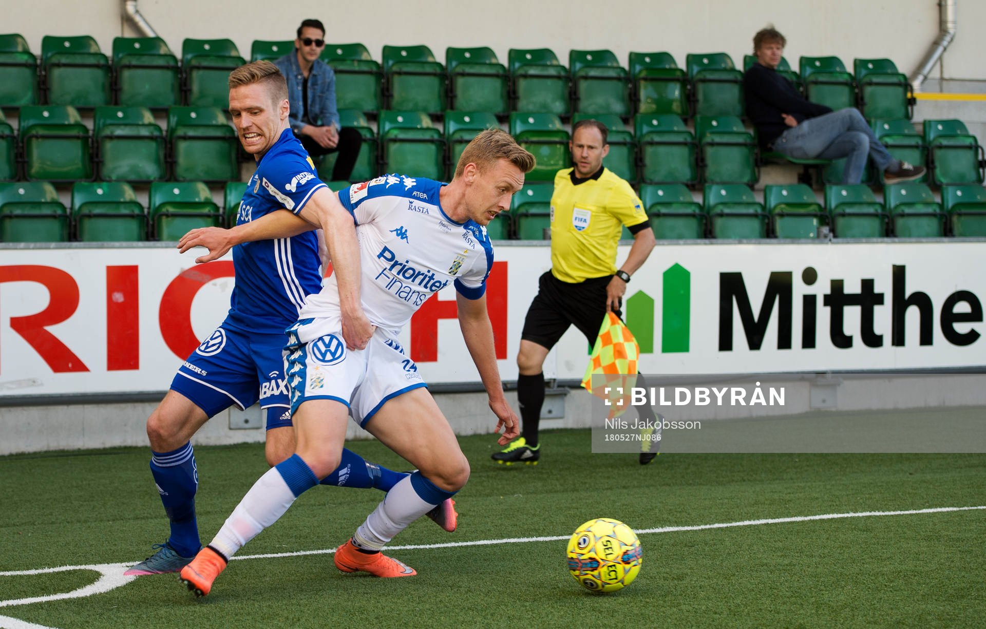 Sundsvalls David Myrestam och IFK Göteborgs Sebastian