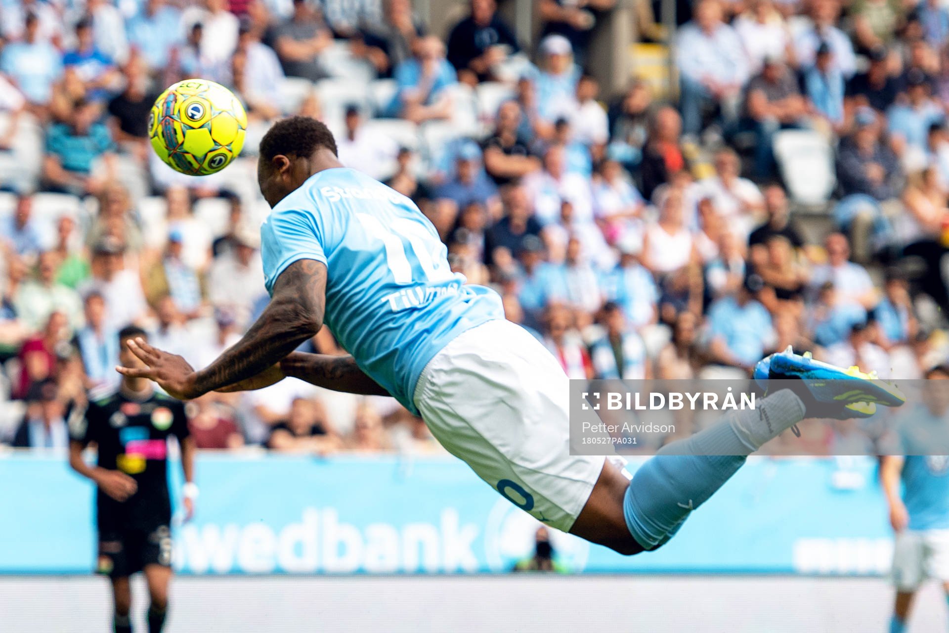 Malmö FFs Carlos Strandberg