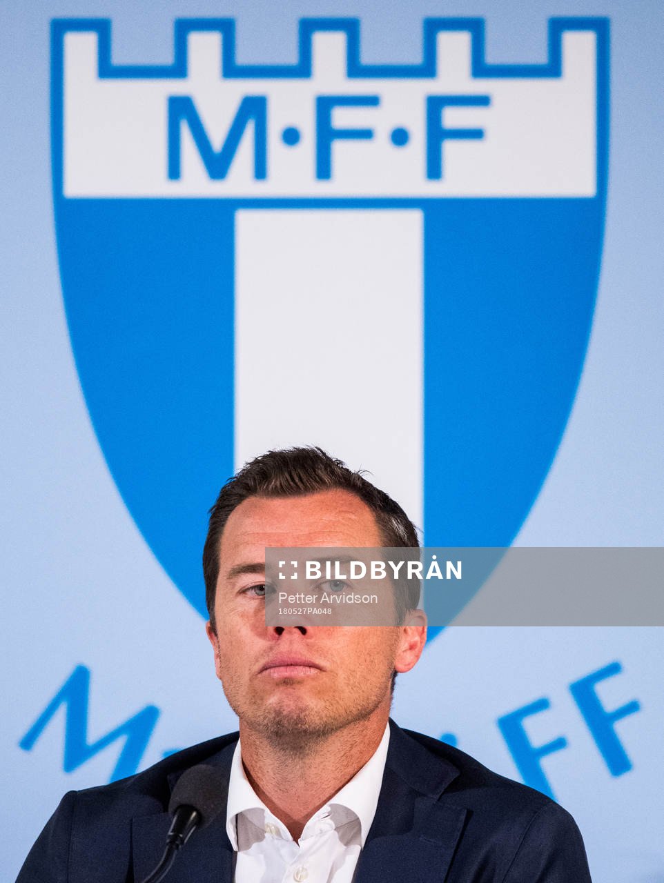 Malmö FFs tränare Daniel Andersson