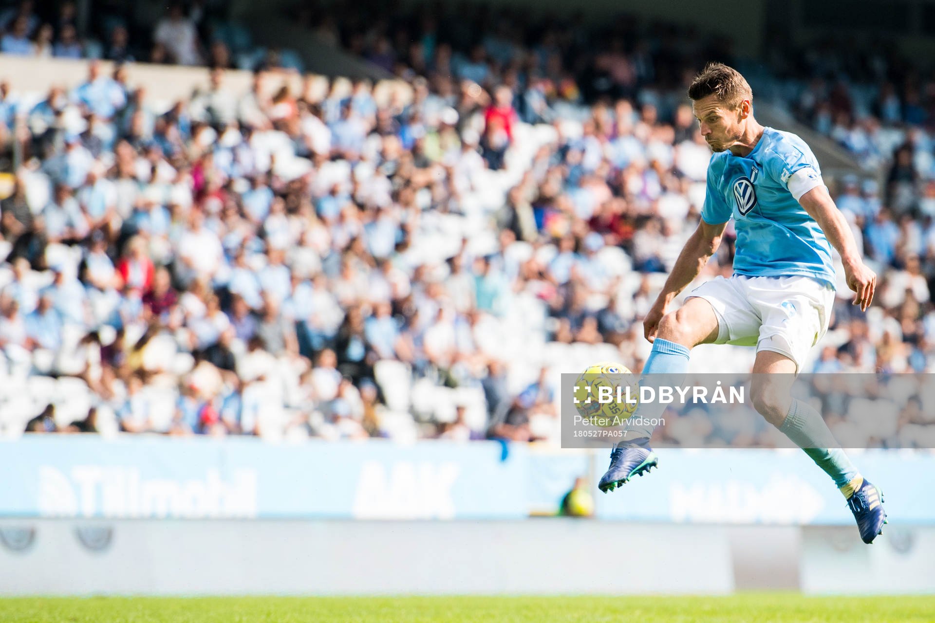 Malmö FFs Markus Rosenberg