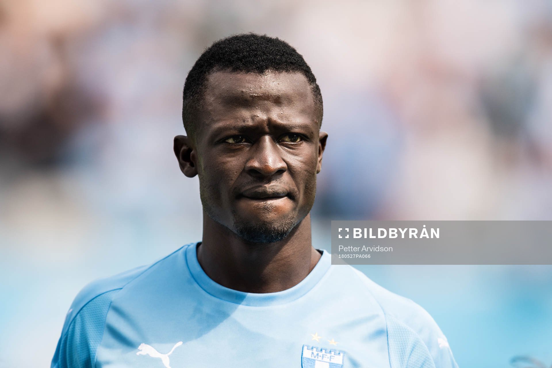 Malmö FFs Bonke Innocent