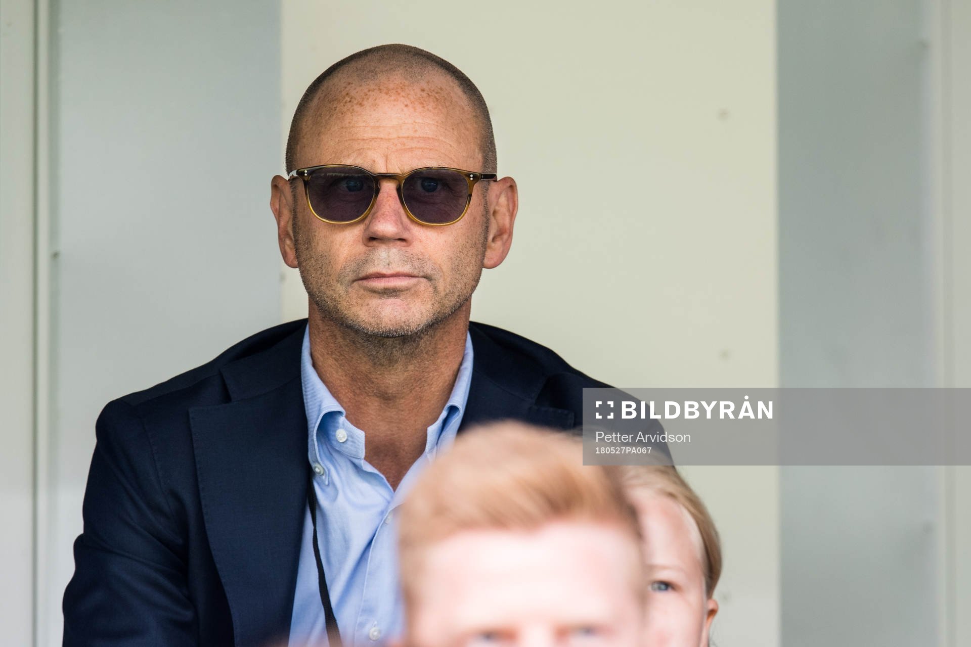 Malmö FFs ordförande Håkan Jeppsson