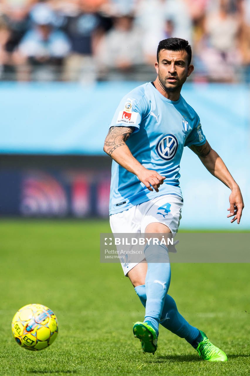 Malmö FFs Behrang Safari