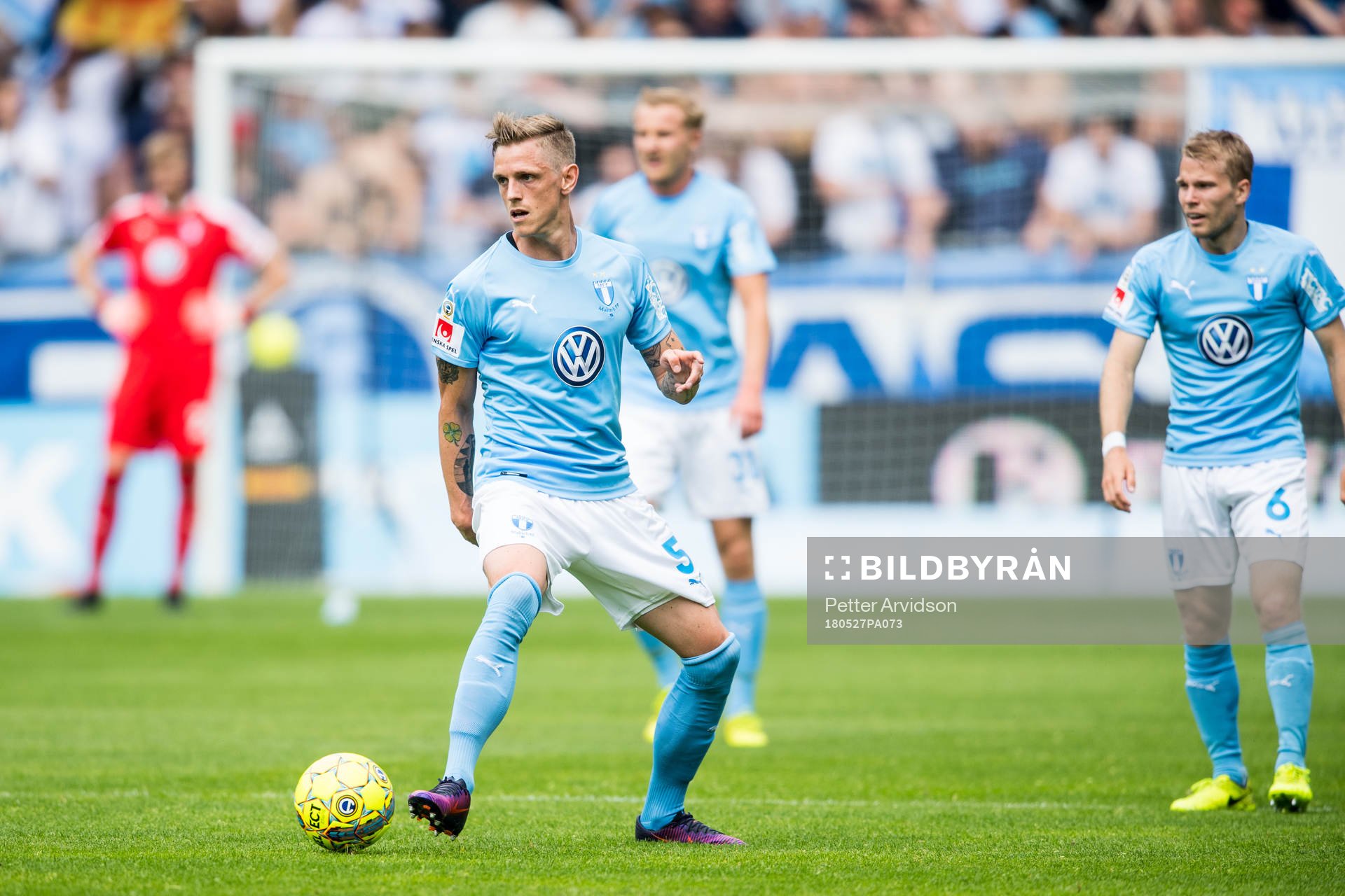 Malmö FFs Sören Rieks