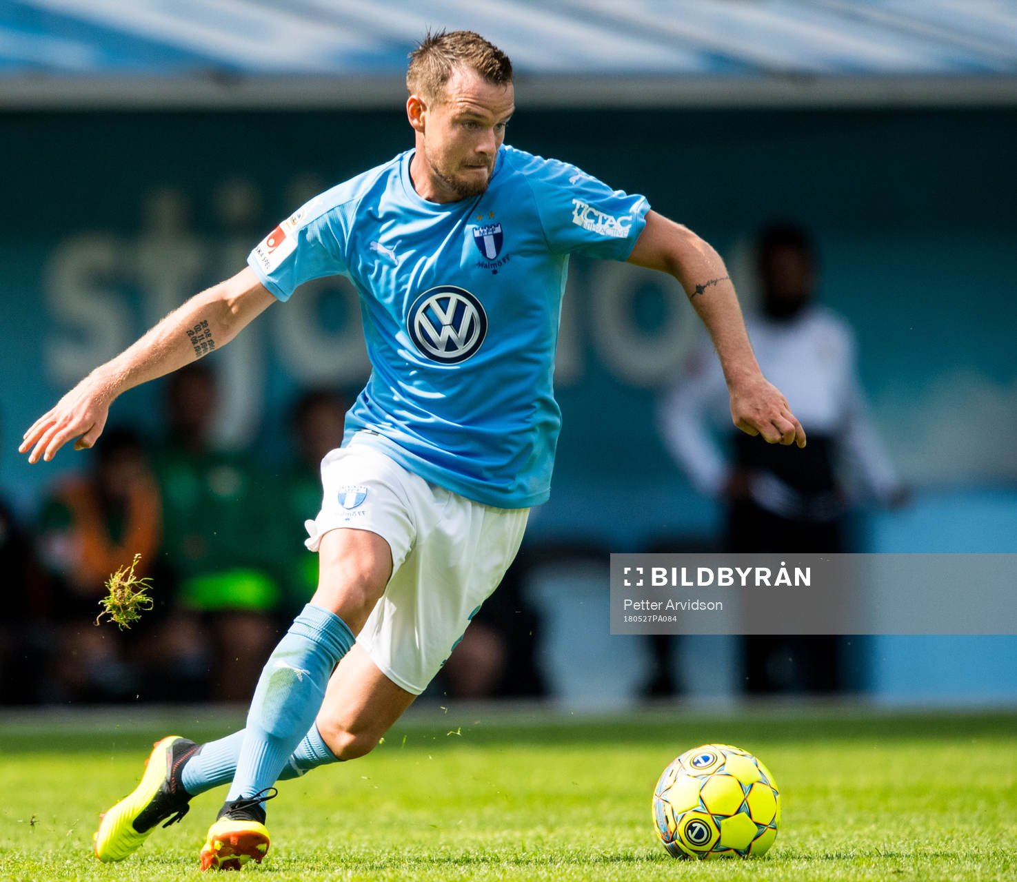 Malmö FFs Eric Larsson