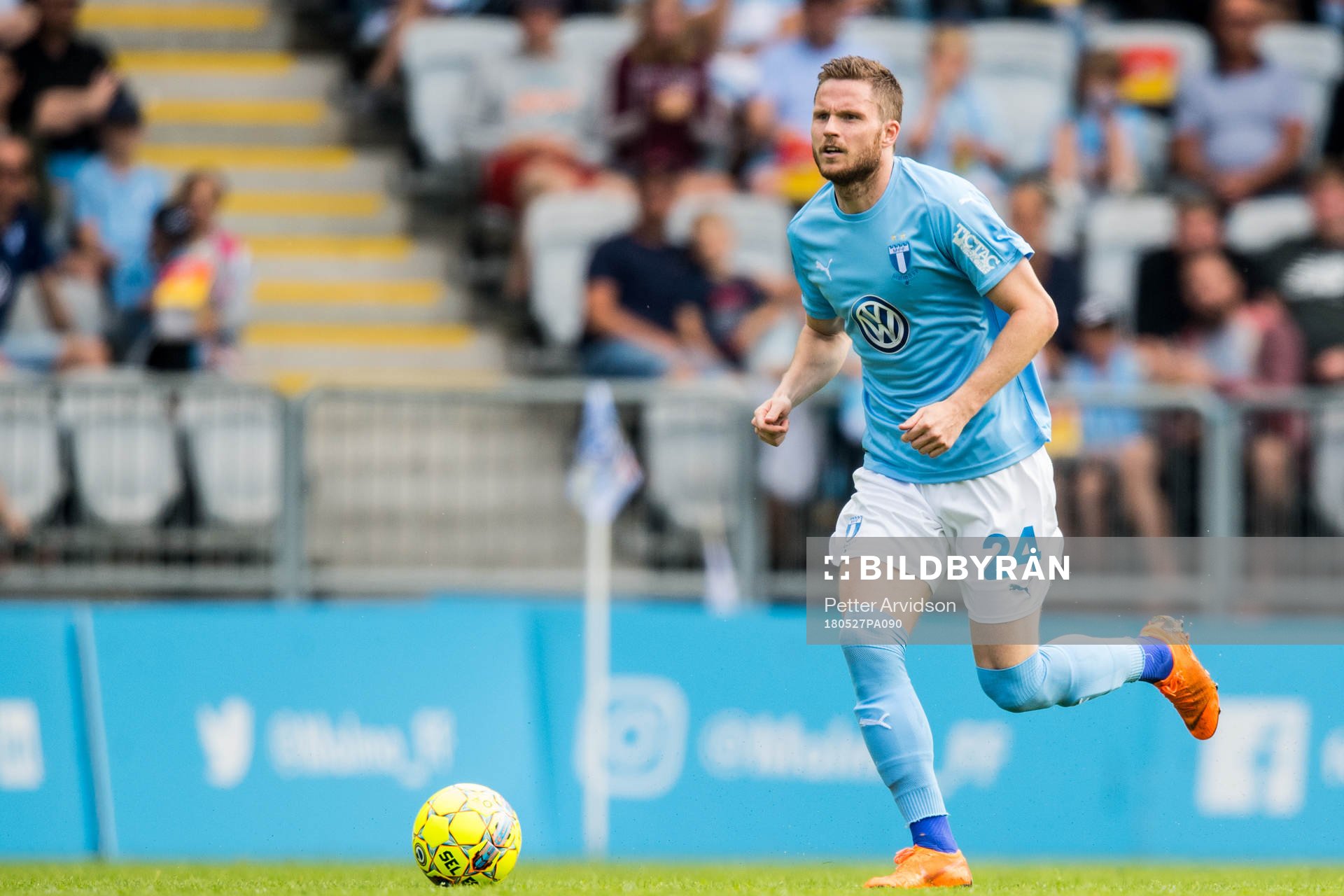 Malmö FFs Lasse Nielsen