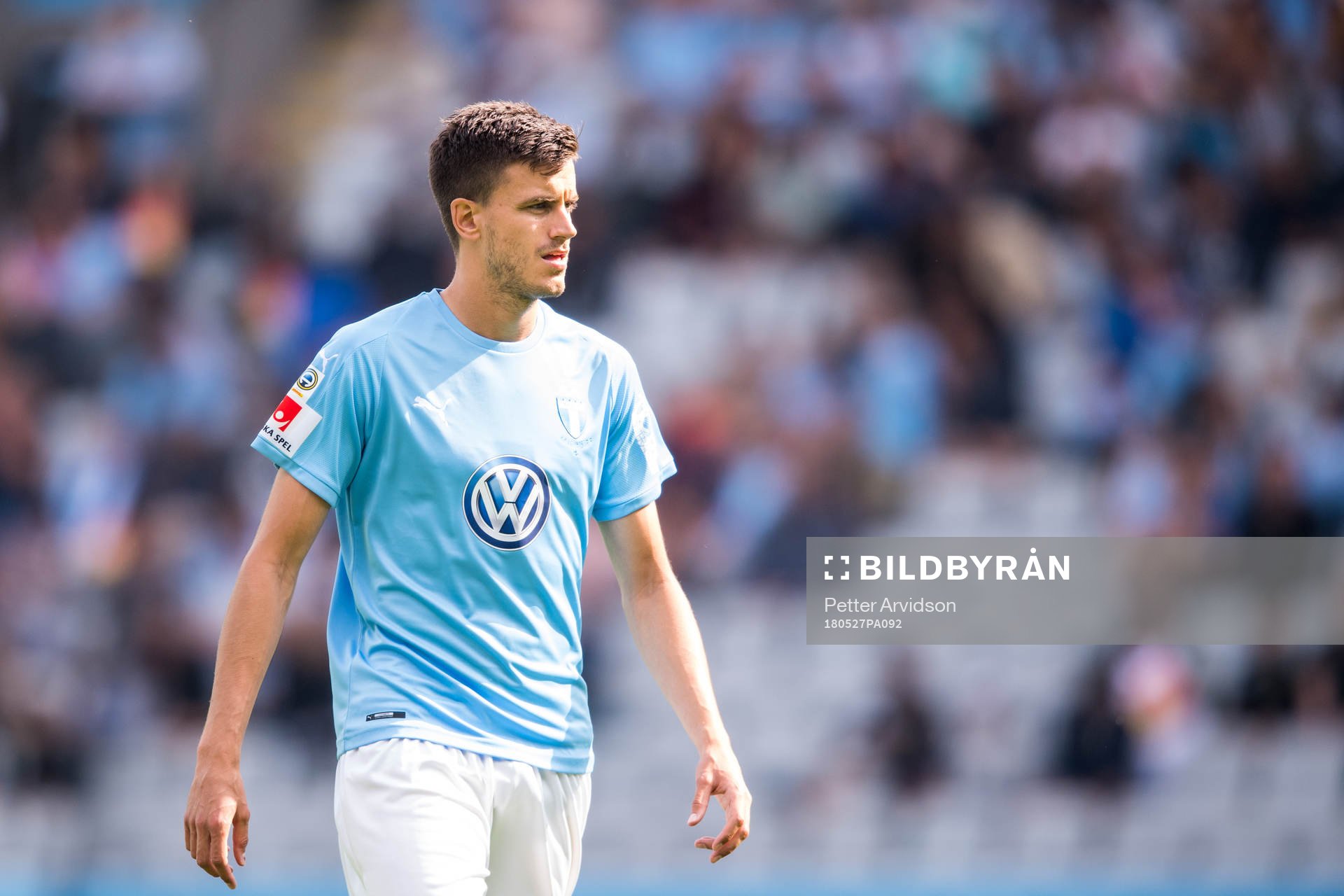 Malmö FFs Alexander Jeremejeff