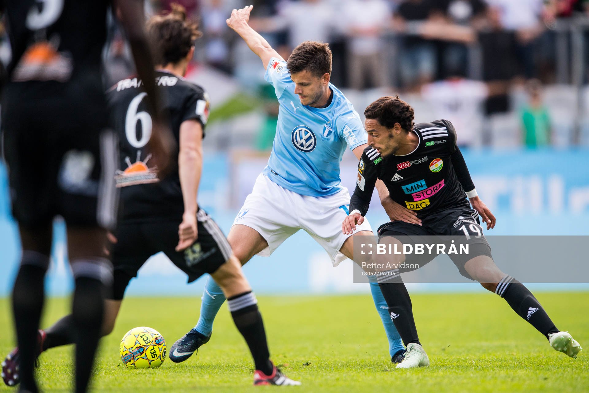Malmö FFs Alexander Jeremejeff