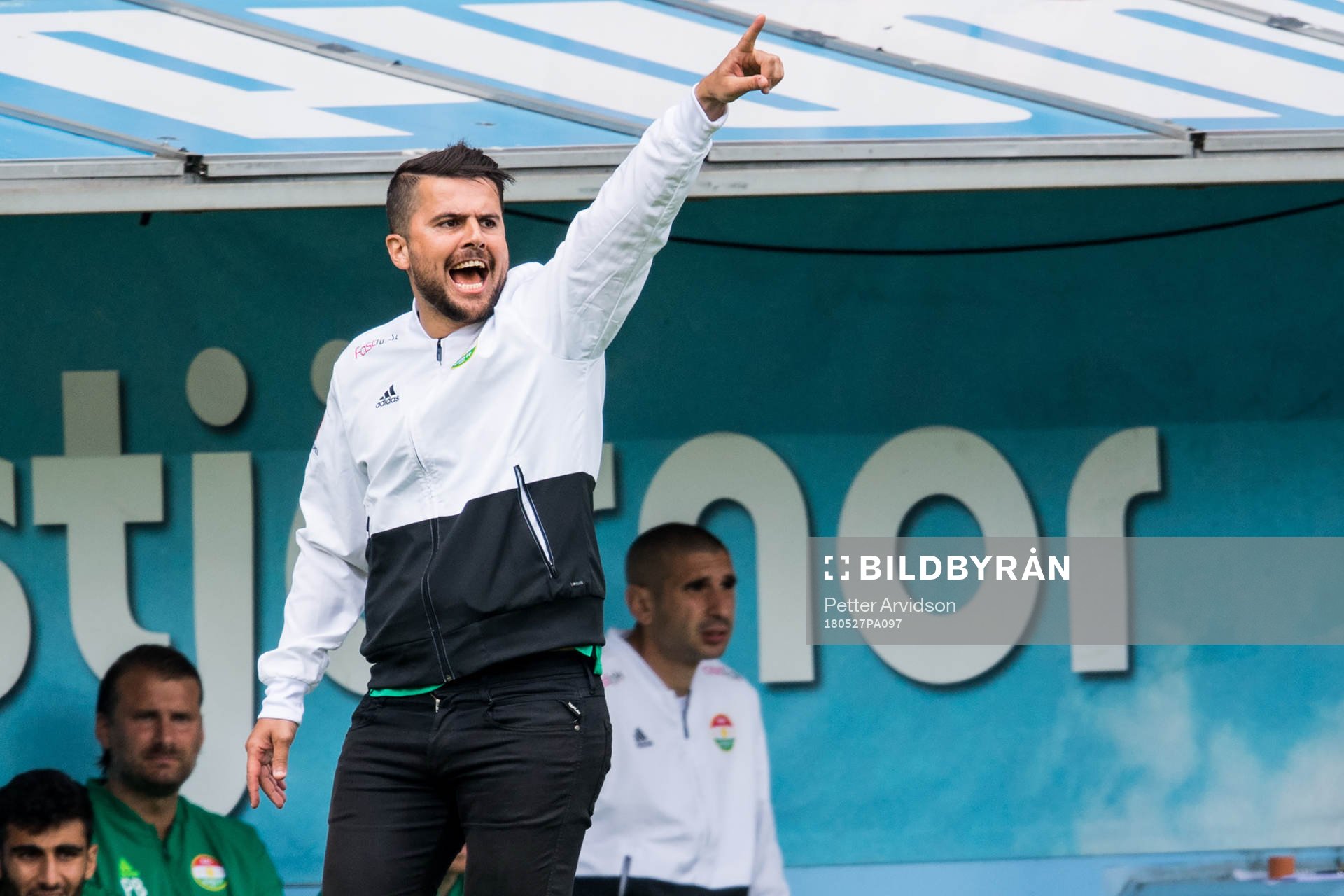 Dalkurds tränare Azrudin Valentic