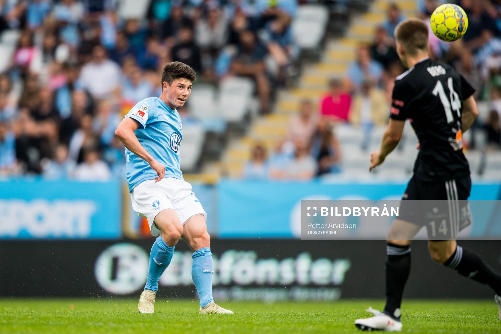 Malmö FFs Felix Konstandeliasz