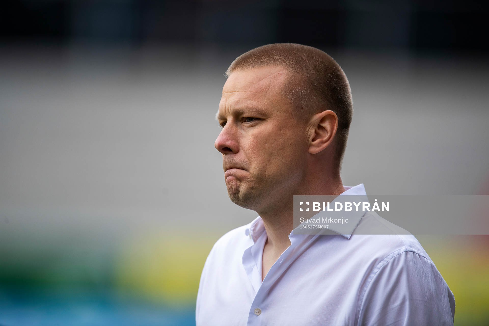 Hammarbys tränare Stefan Billborn