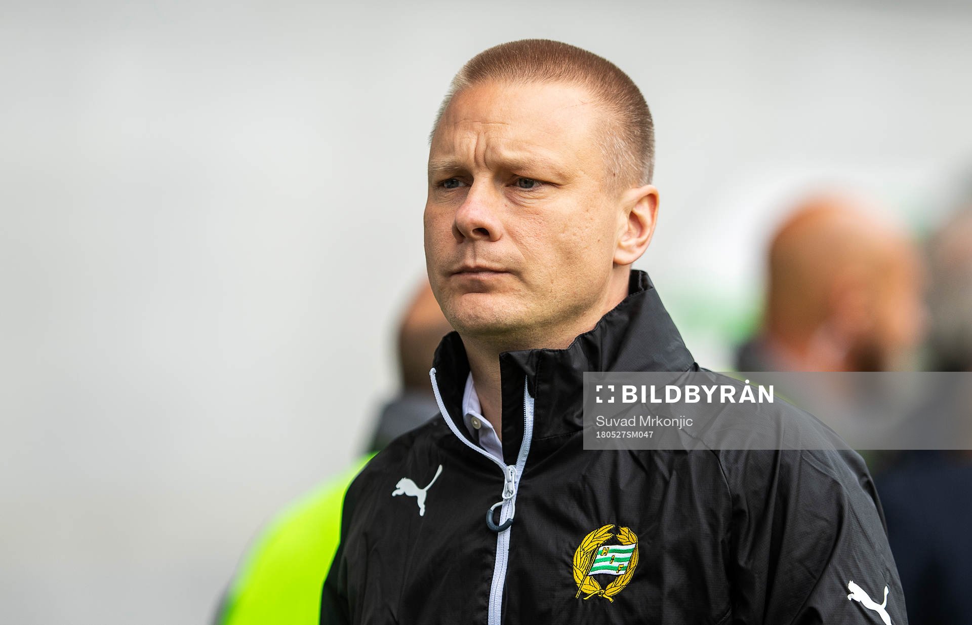 Hammarbys tränare Stefan Billborn