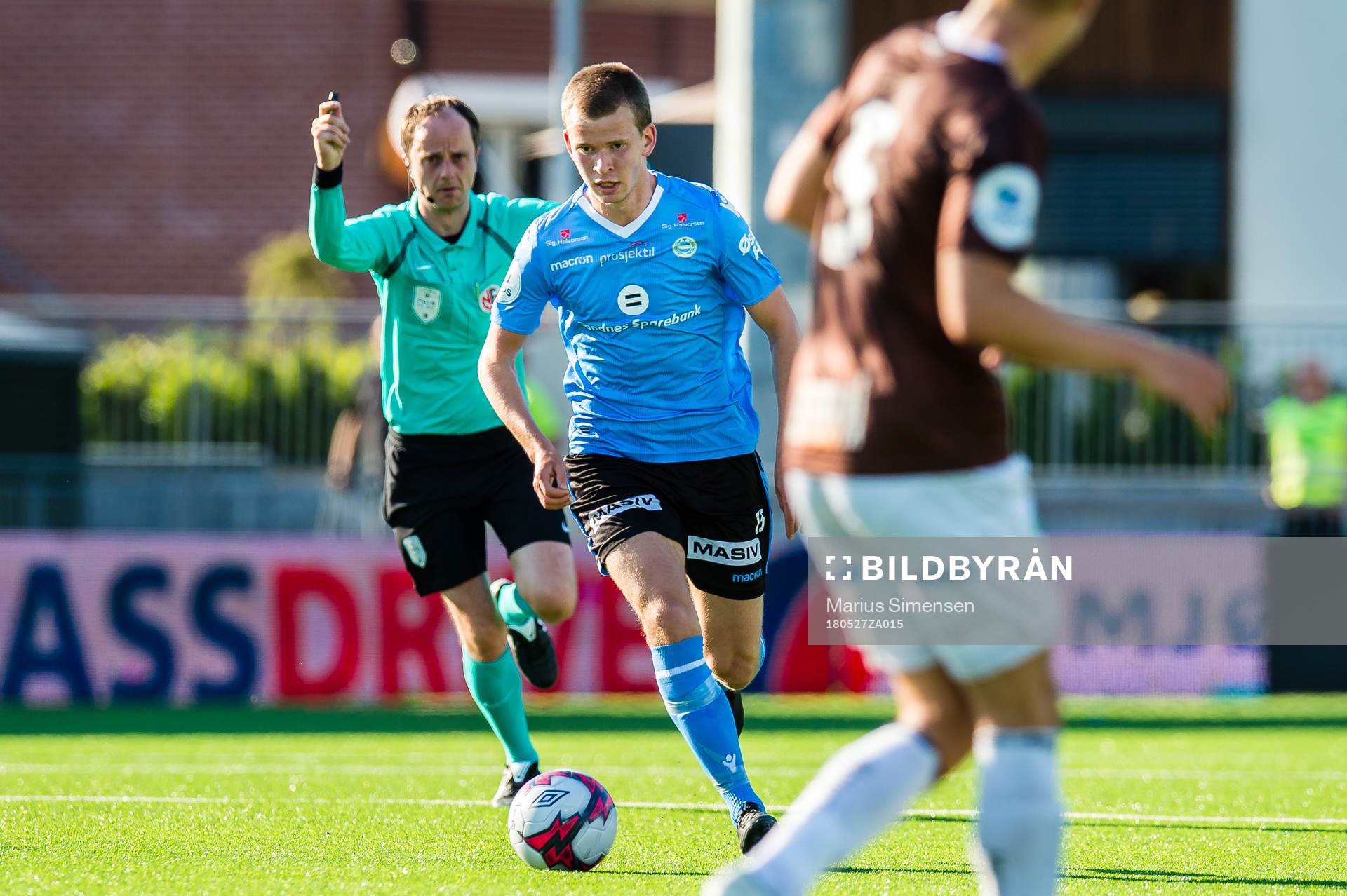 Daniel Edvardsen of Sandnes Ulf