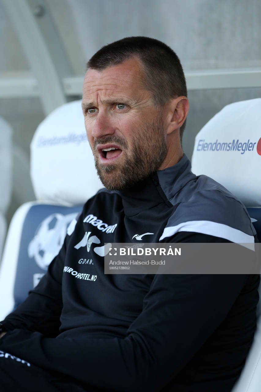 Eirik Horneland from Haugesund