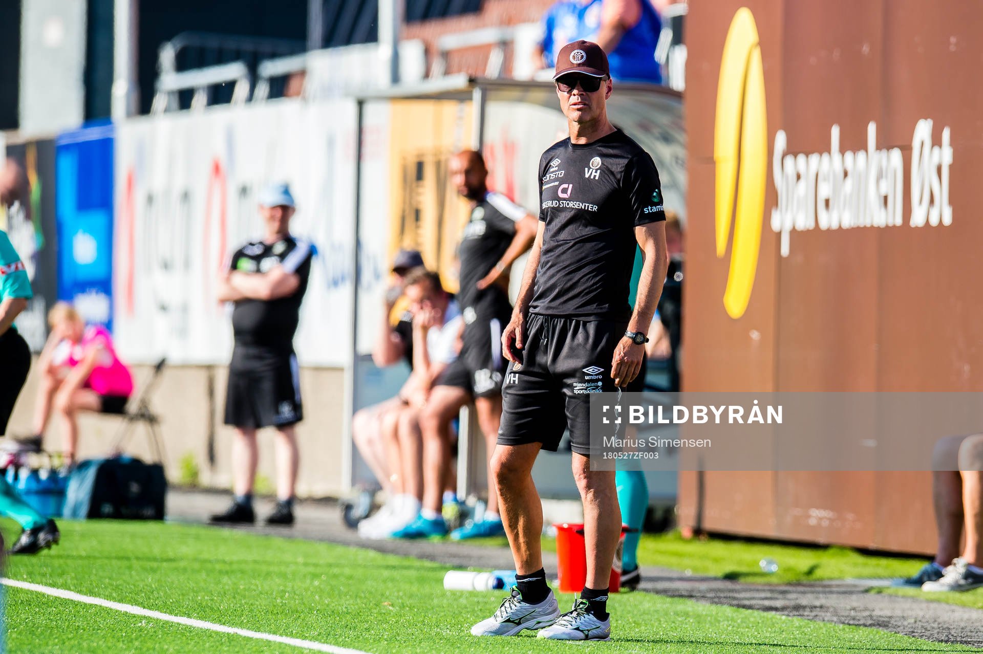 Vegard Hansen, head coach of Mjøndalen