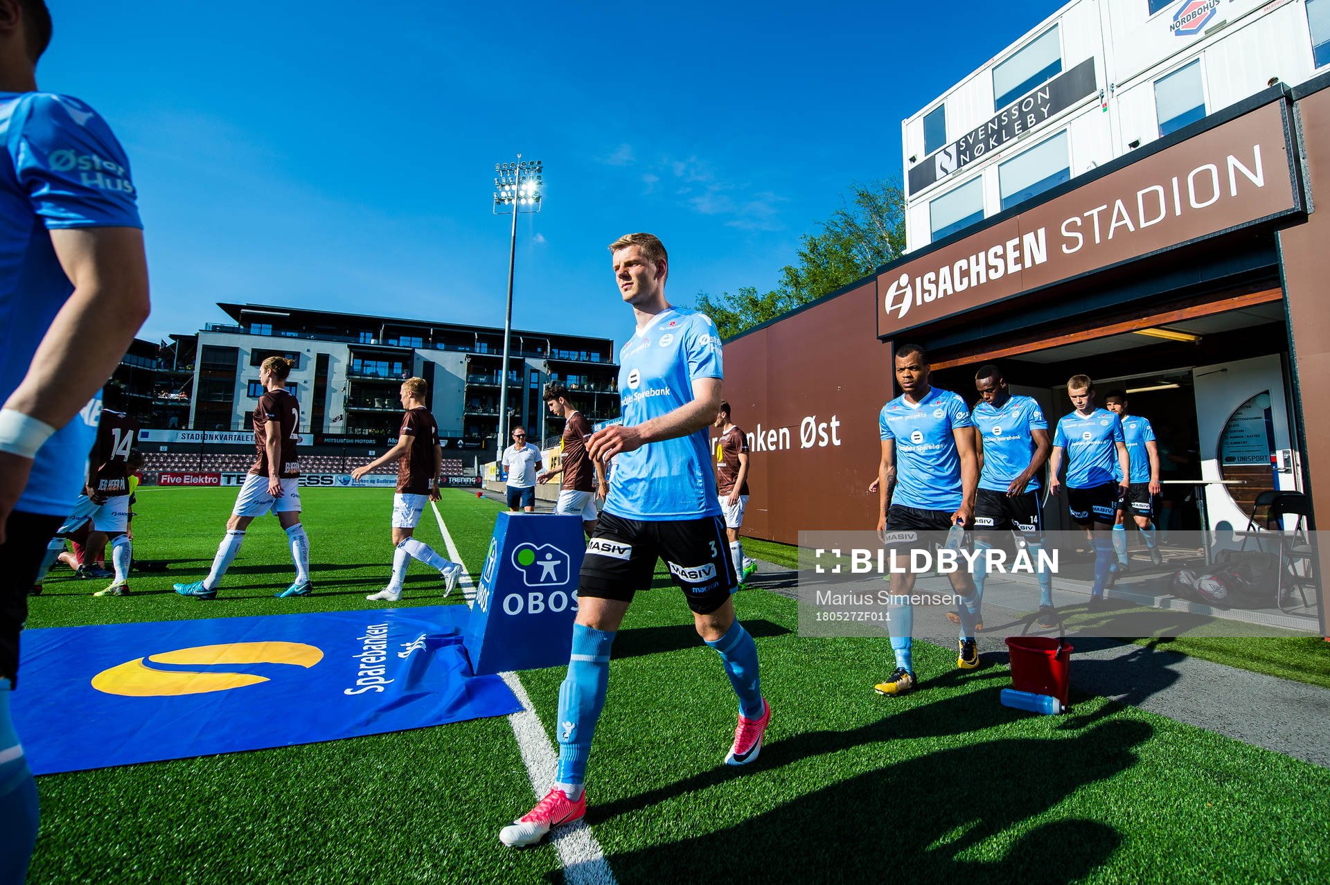 Ari Mohr Jonsson of Sandnes Ulf