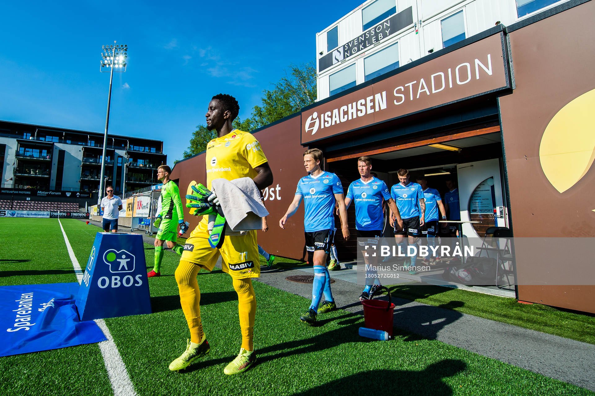 Arnold Otieno Origi of Sandnes Ulf