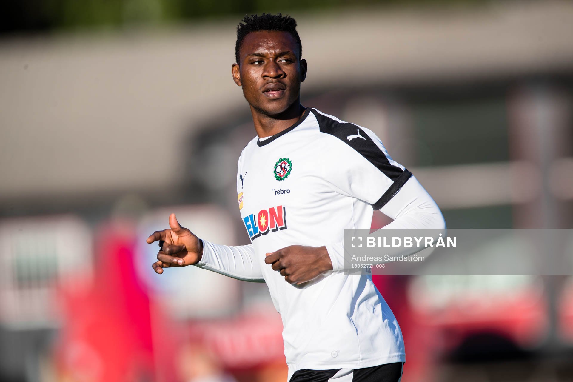 Örebros Isaac Boye Edegware