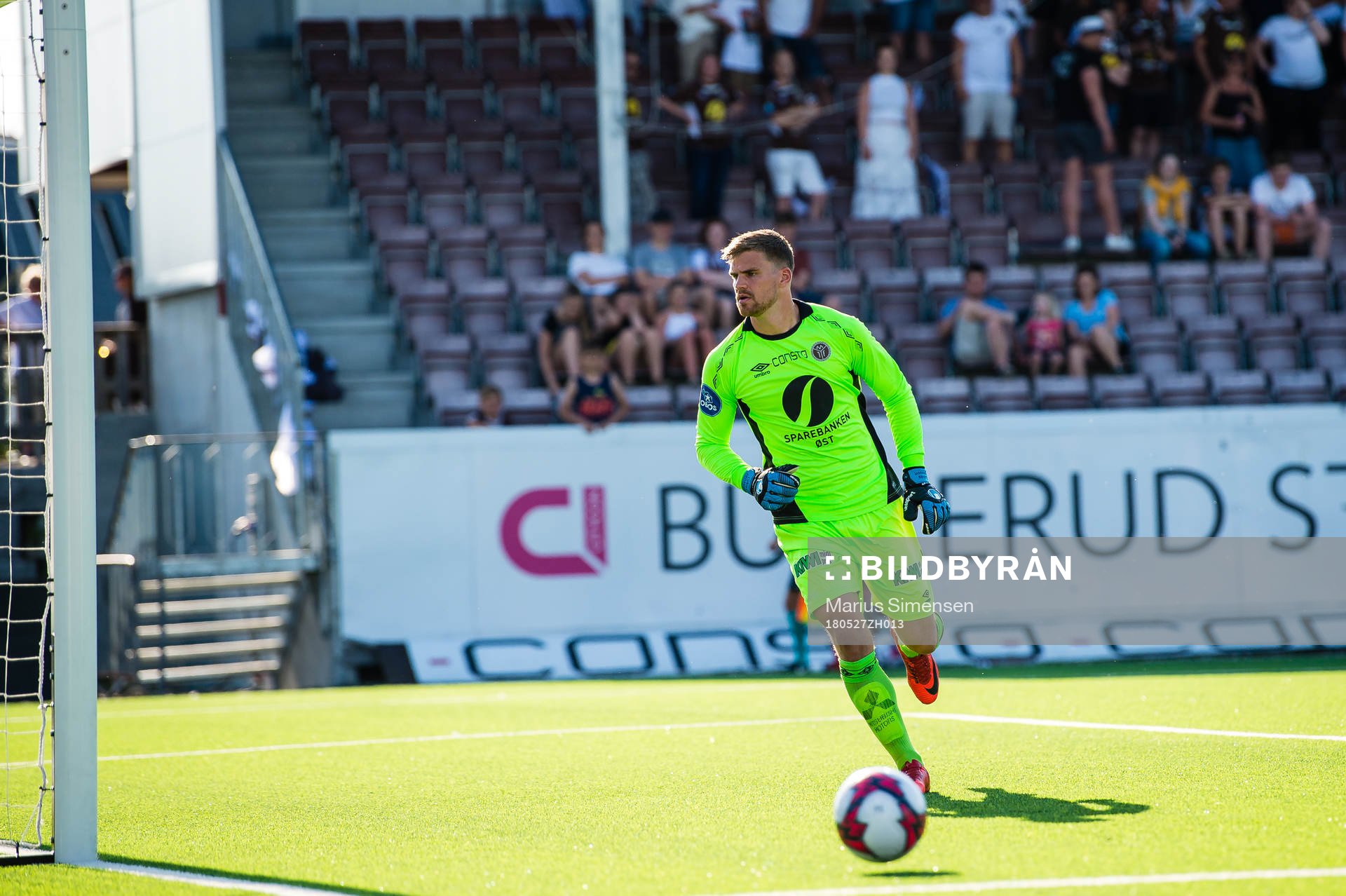 Lukas Jonsson of Mjøndalen