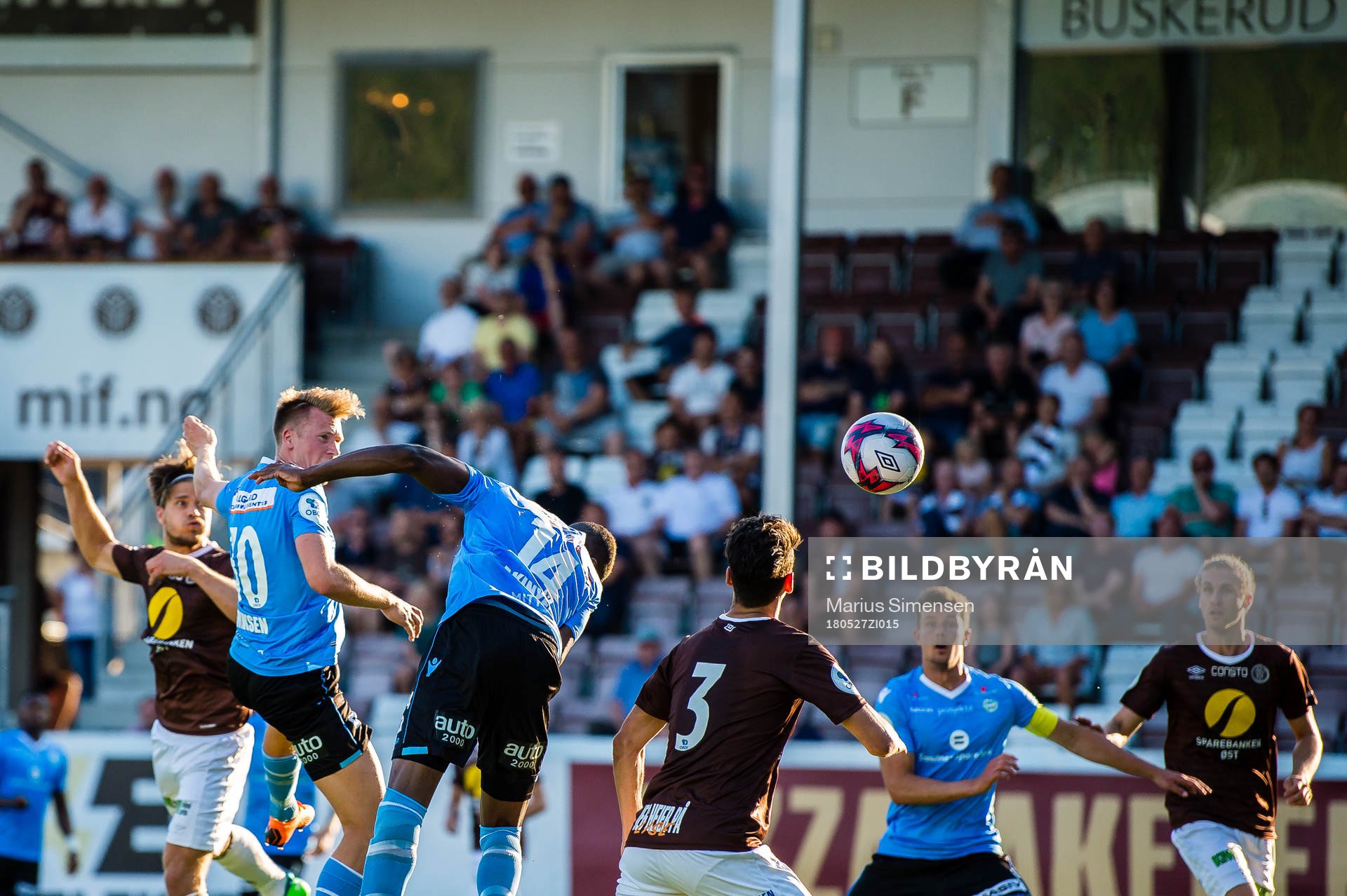 Kent Håvard Eriksen of Sandnes Ulf
