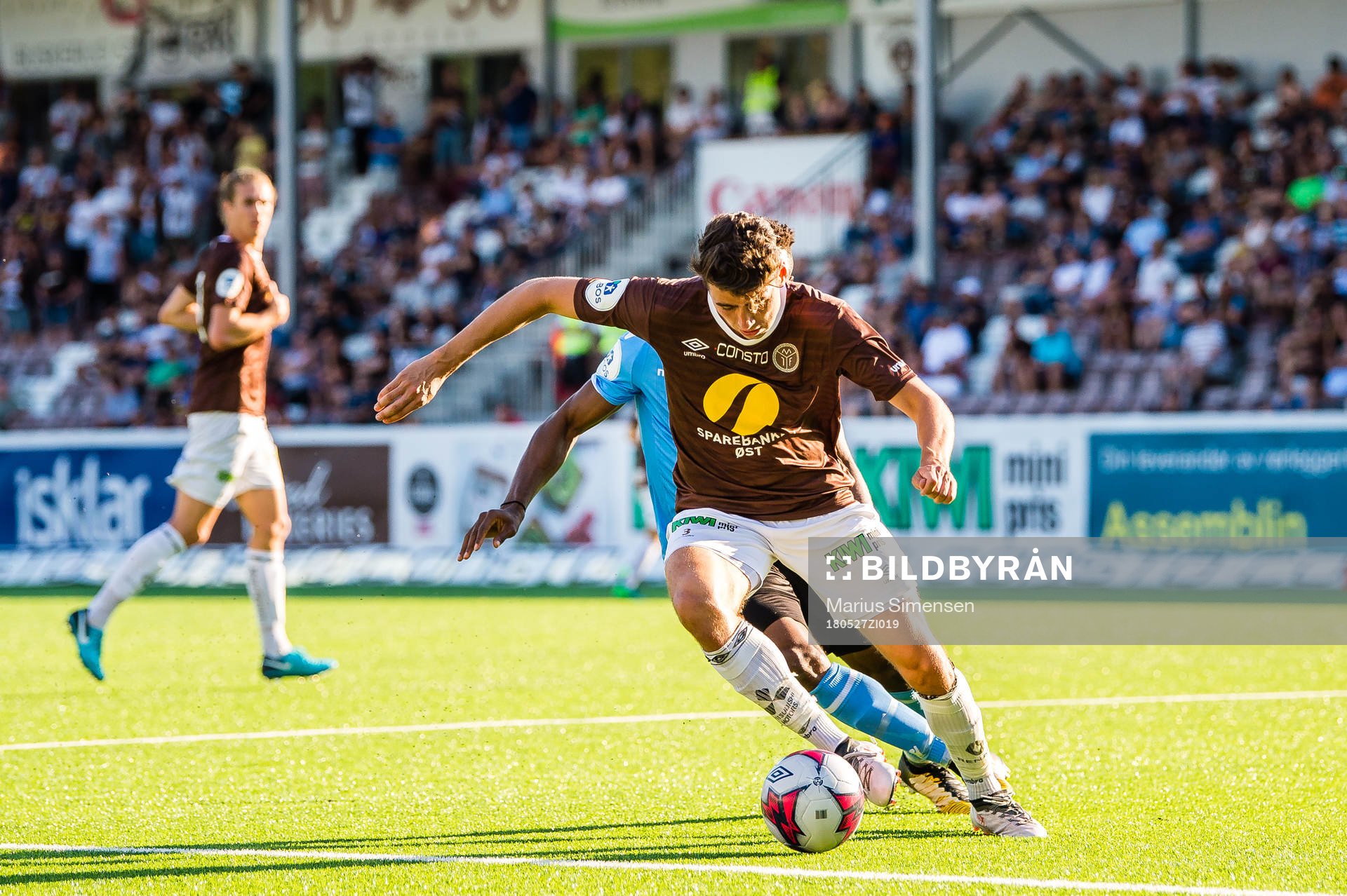 Vetle Winger Dragsnes of Mjøndalen