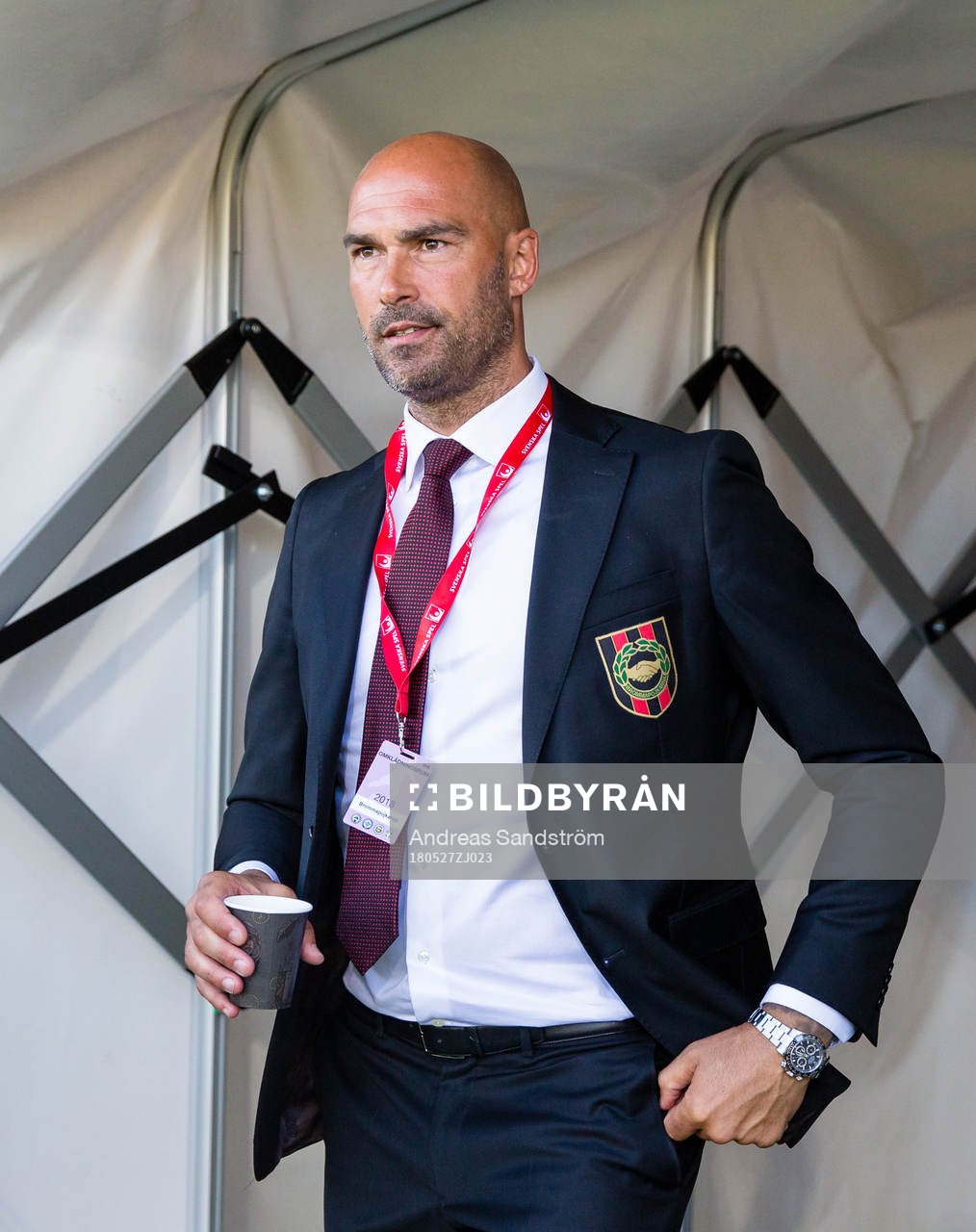 Brommapojkarnas sportchef Daniel Majstorovic