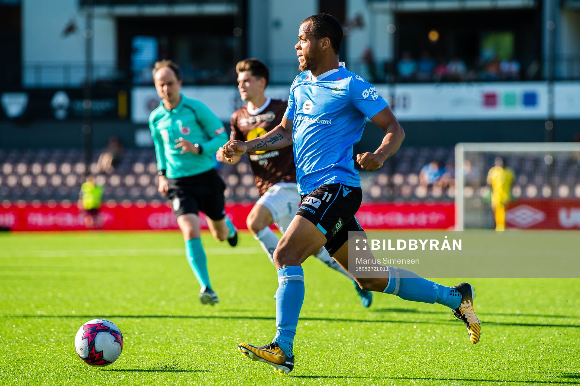 Erixon Michiel Arnolf Danso of Sandnes Ulf