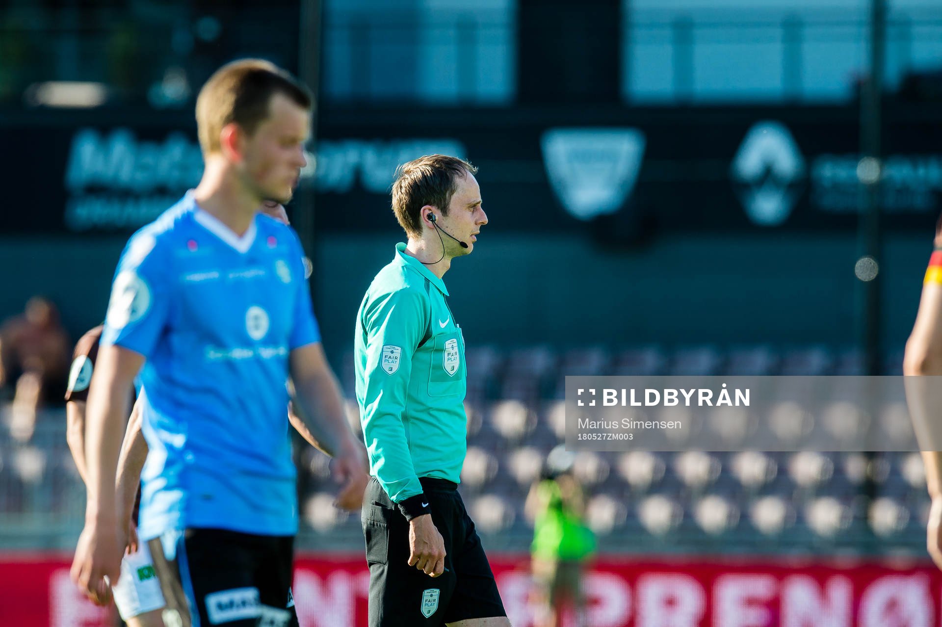 Jan Morten Tennøy, referee