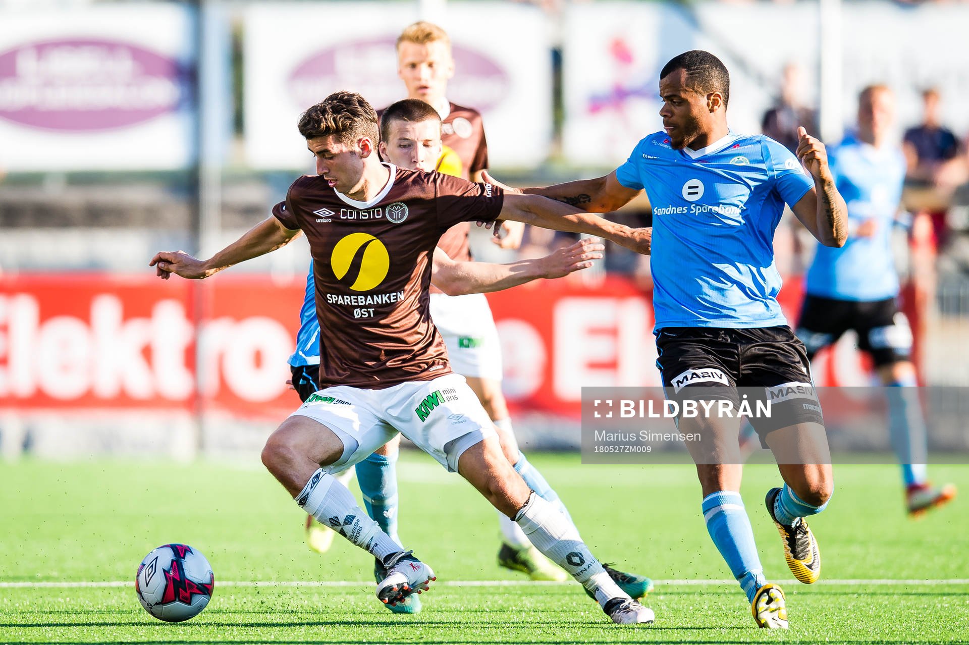 Vetle Winger Dragsnes of Mjøndalen