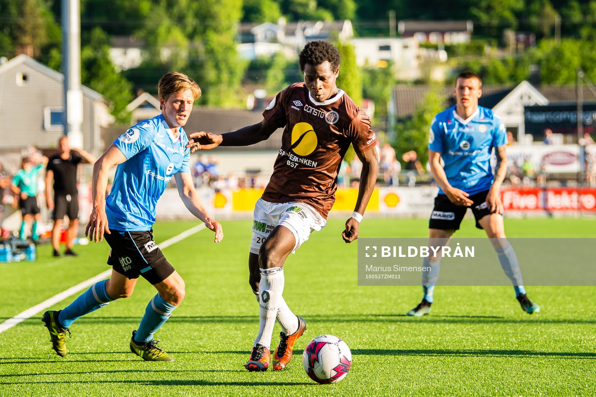 Ousseynou Boye of Mjøndalen