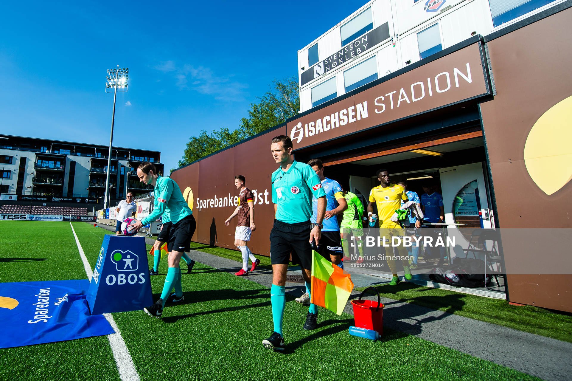 Jan Morten Tennøy, referee