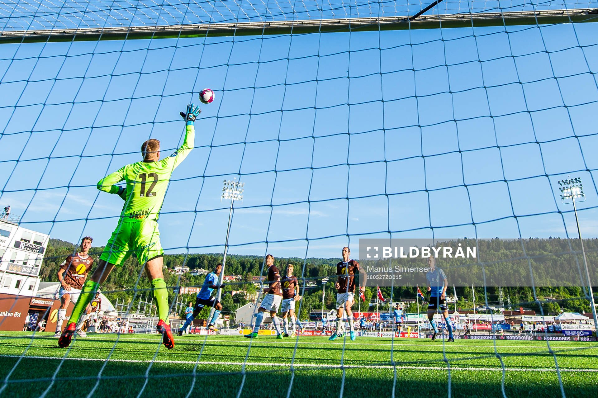 Onyekachi Hope Ugwuadu of Sandnes Ulf