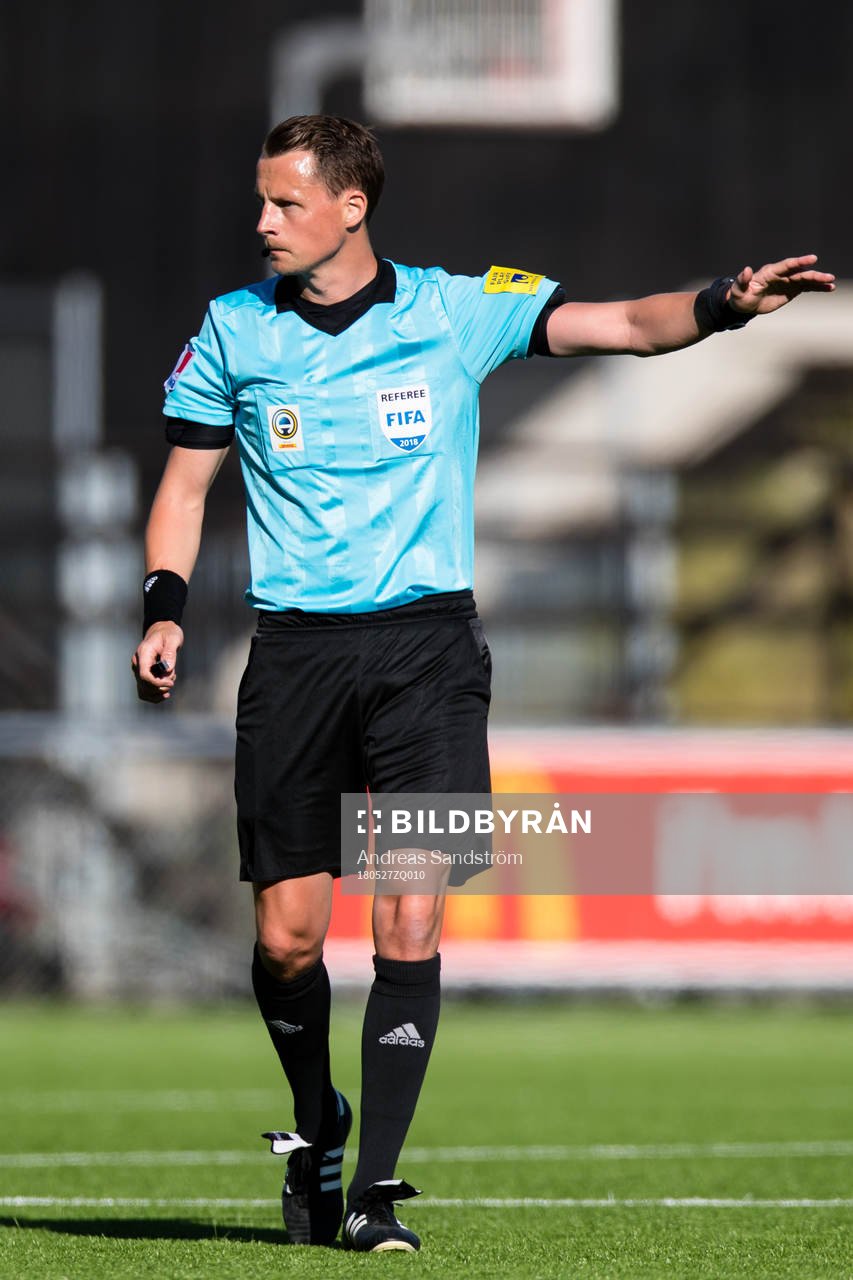 Domare Andreas Ekberg