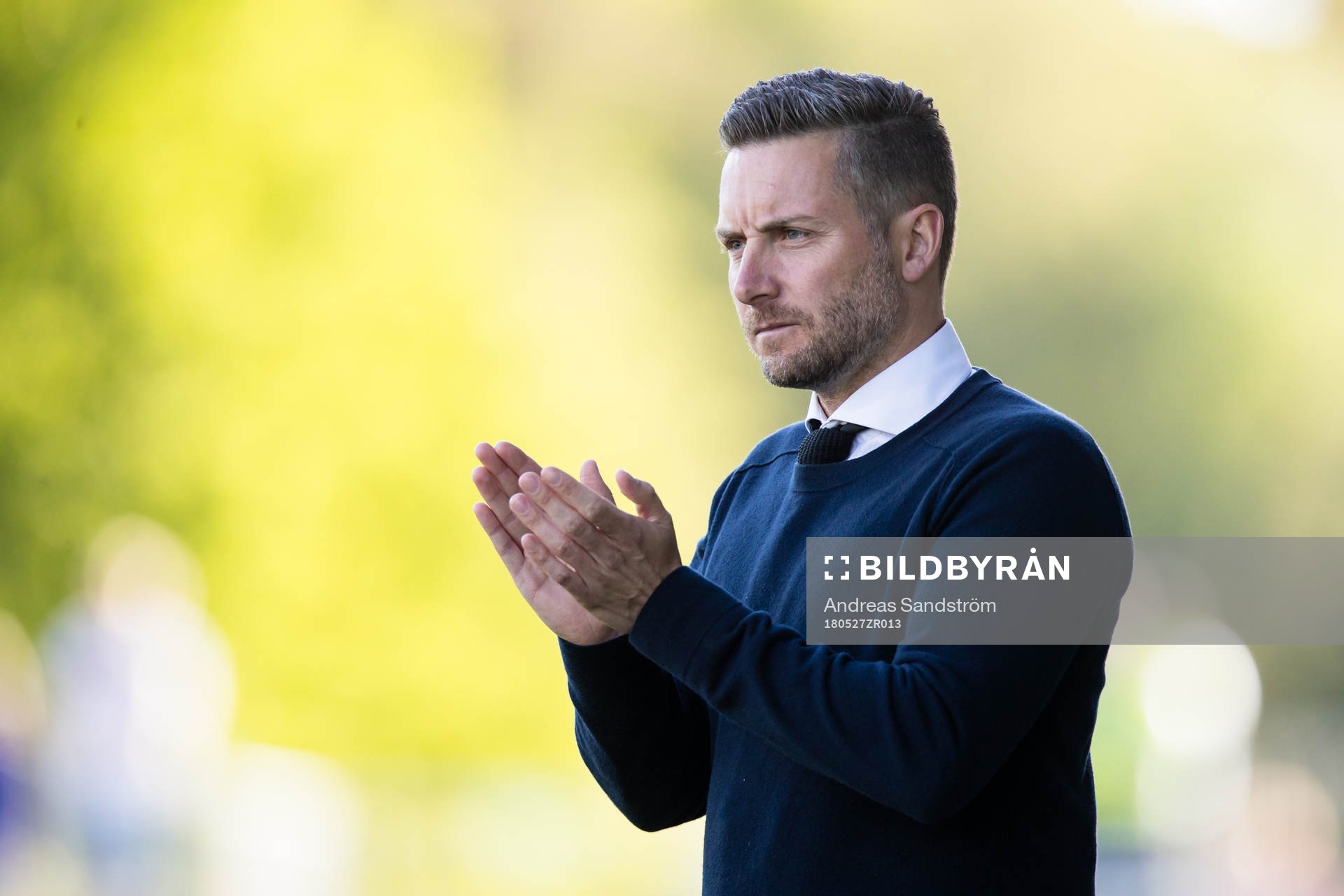 Örebros tränare Axel Kjäll