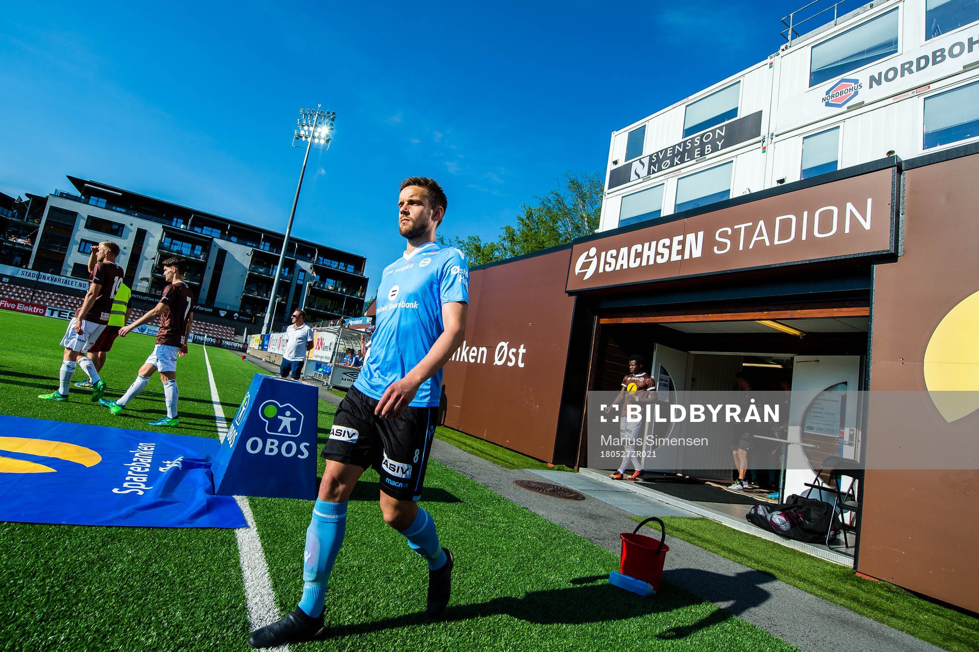 Remi Johansen of Sandnes Ulf