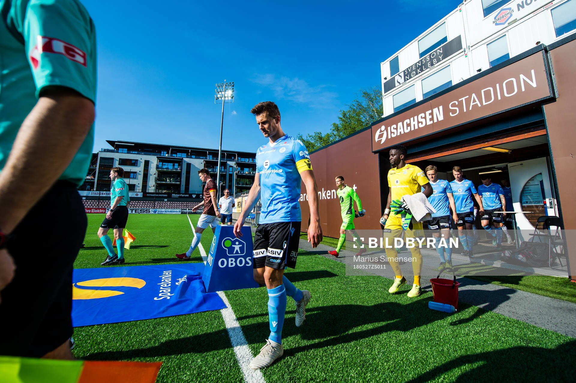 Niels Vorthoren of Sandnes Ulf