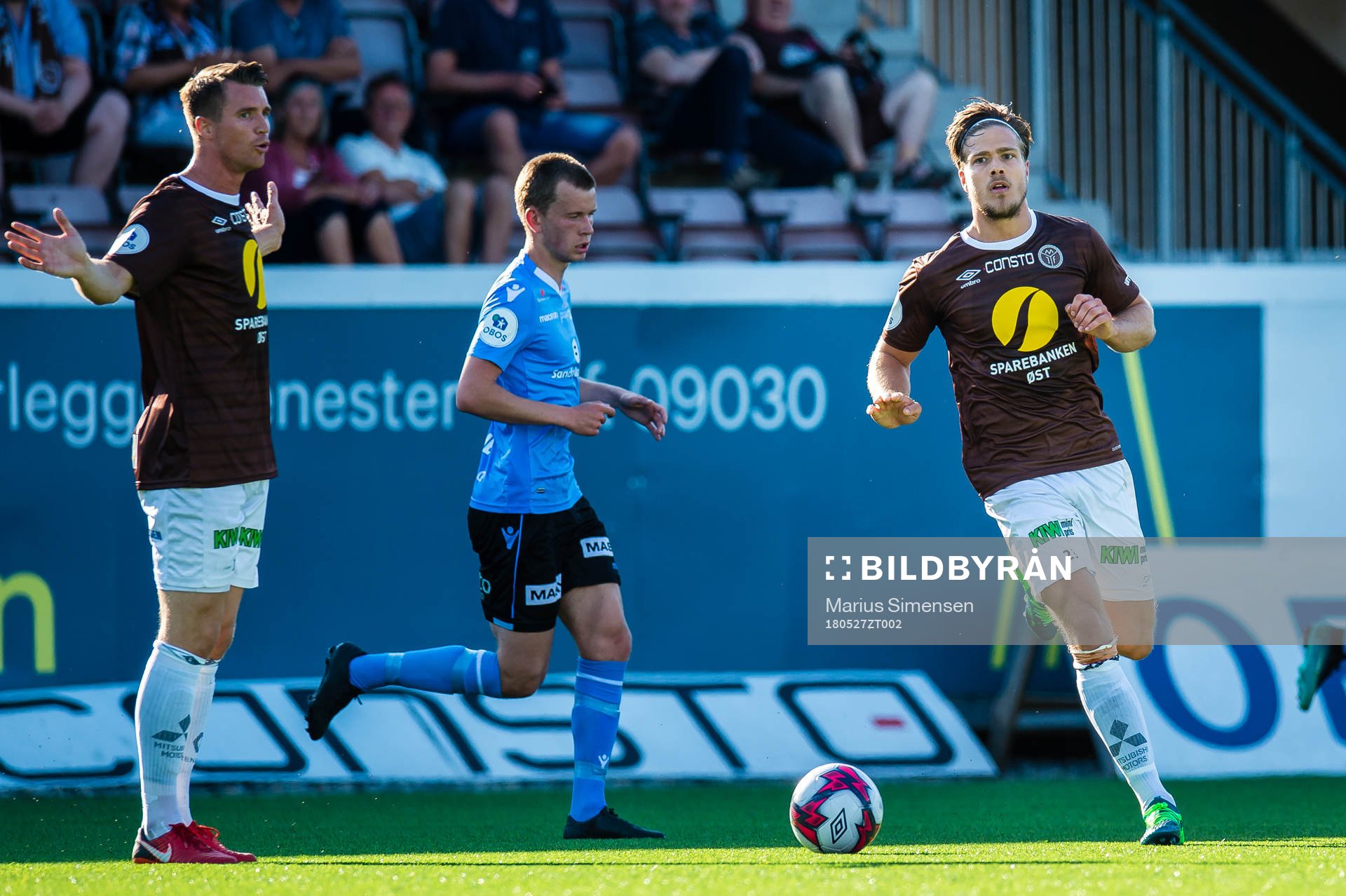 Sondre Solholm Johansen of Mjøndalen